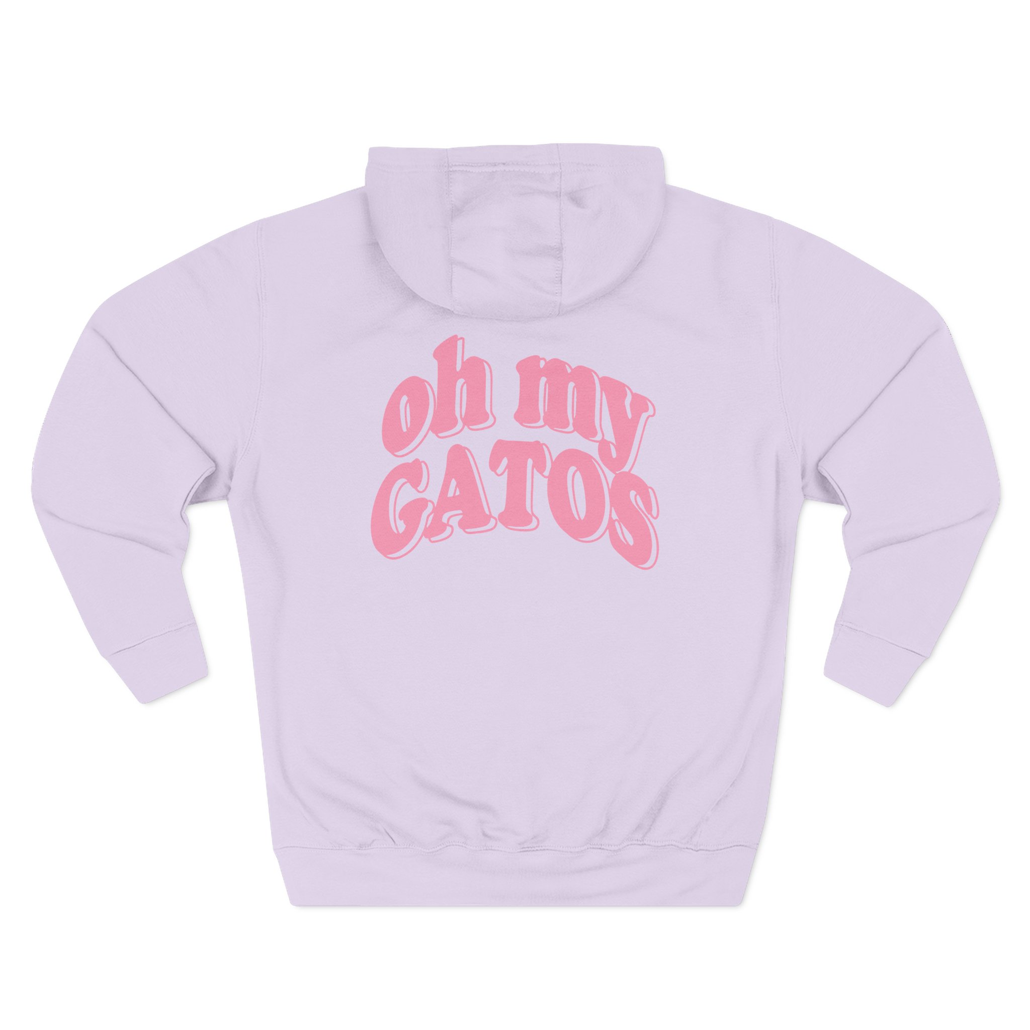 Shawty Bae Oh My Gatos Three-Panel Fleece Hoodie