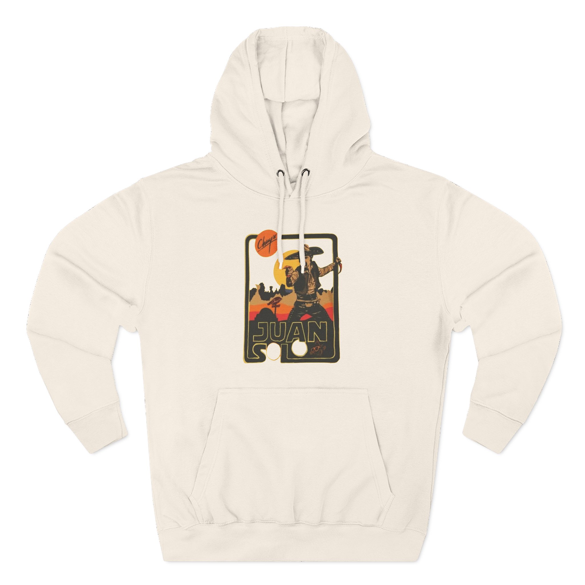 Liquid Hungrybox Three-Panel Fleece Hoodie