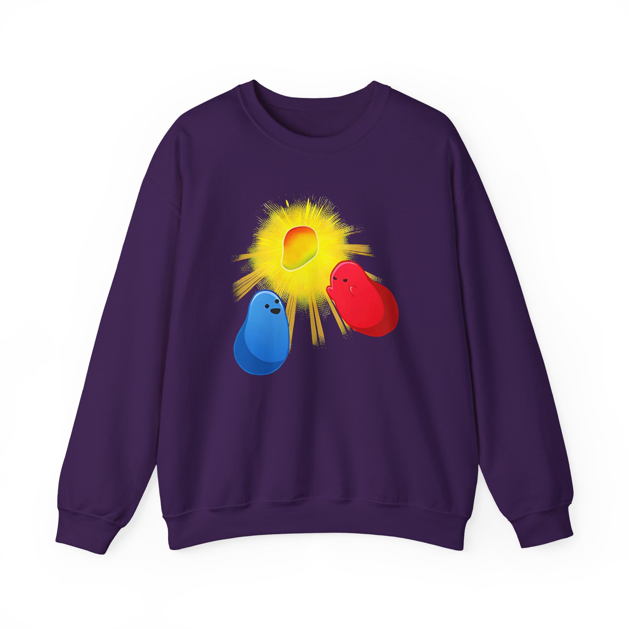 Drawfee Blob Unisex Heavy Blendâ„¢ Crewneck Sweatshirt