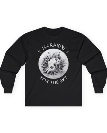 Trauma Circle Harakiri for the Sky Unisex Ultra Cotton Long Sleeve Tee