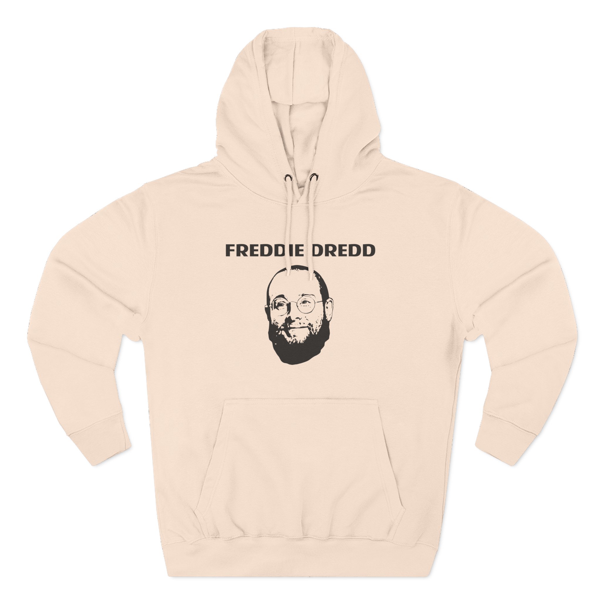 Freddie Dredd Floating Head Three-Panel Fleece Hoodie