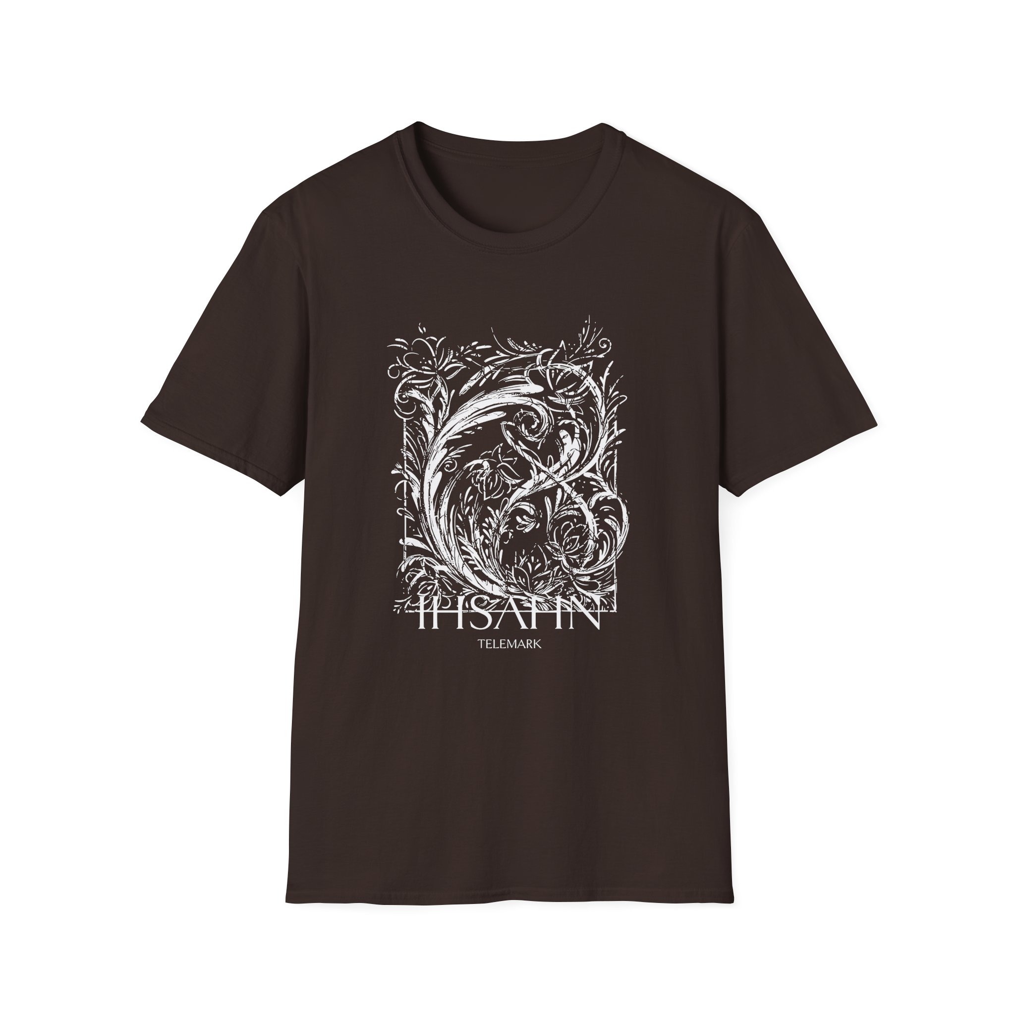 Ihsahn Roses Unisex Softstyle T-Shirt