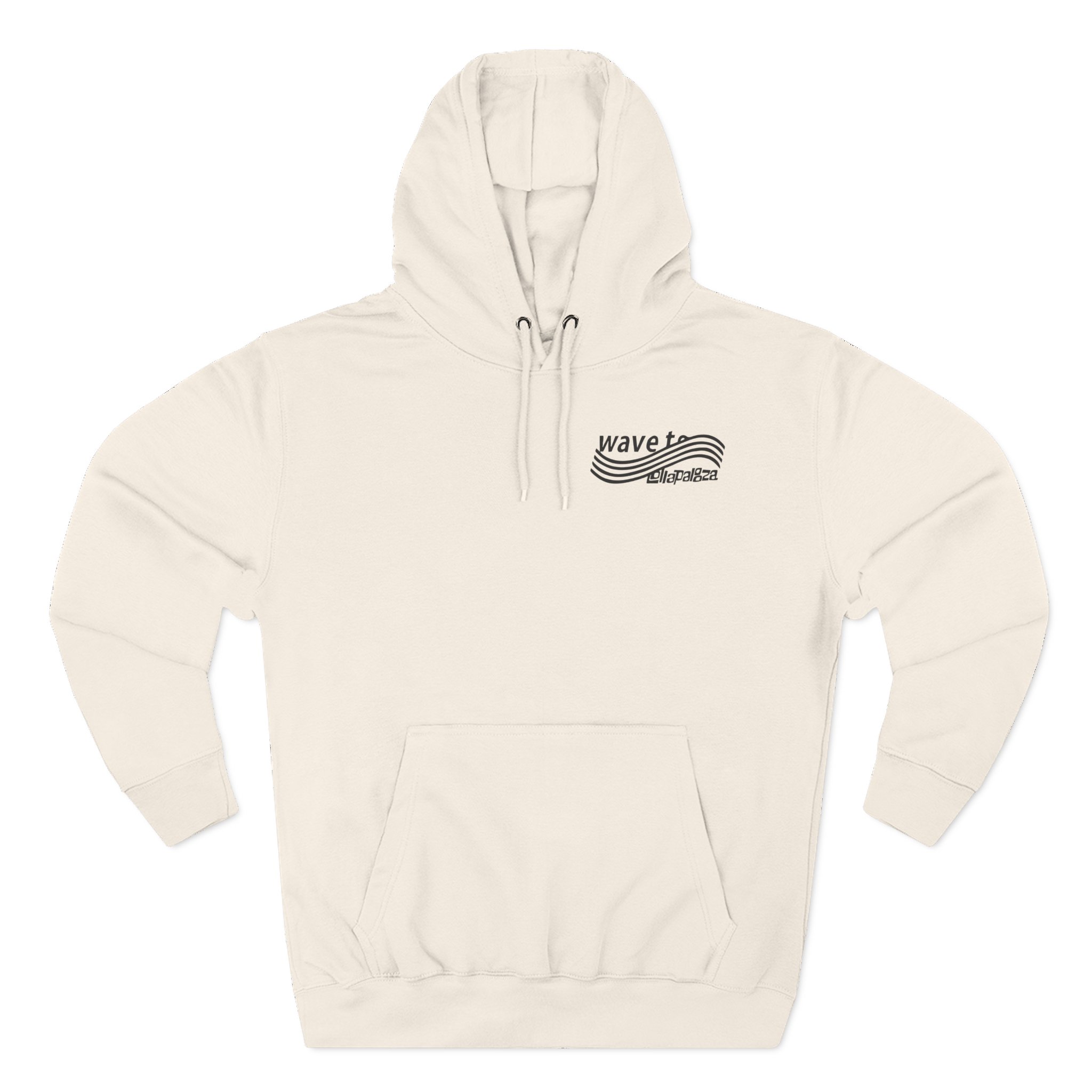 Wave to Earth Lollapolooza Three-Panel Fleece Hoodie