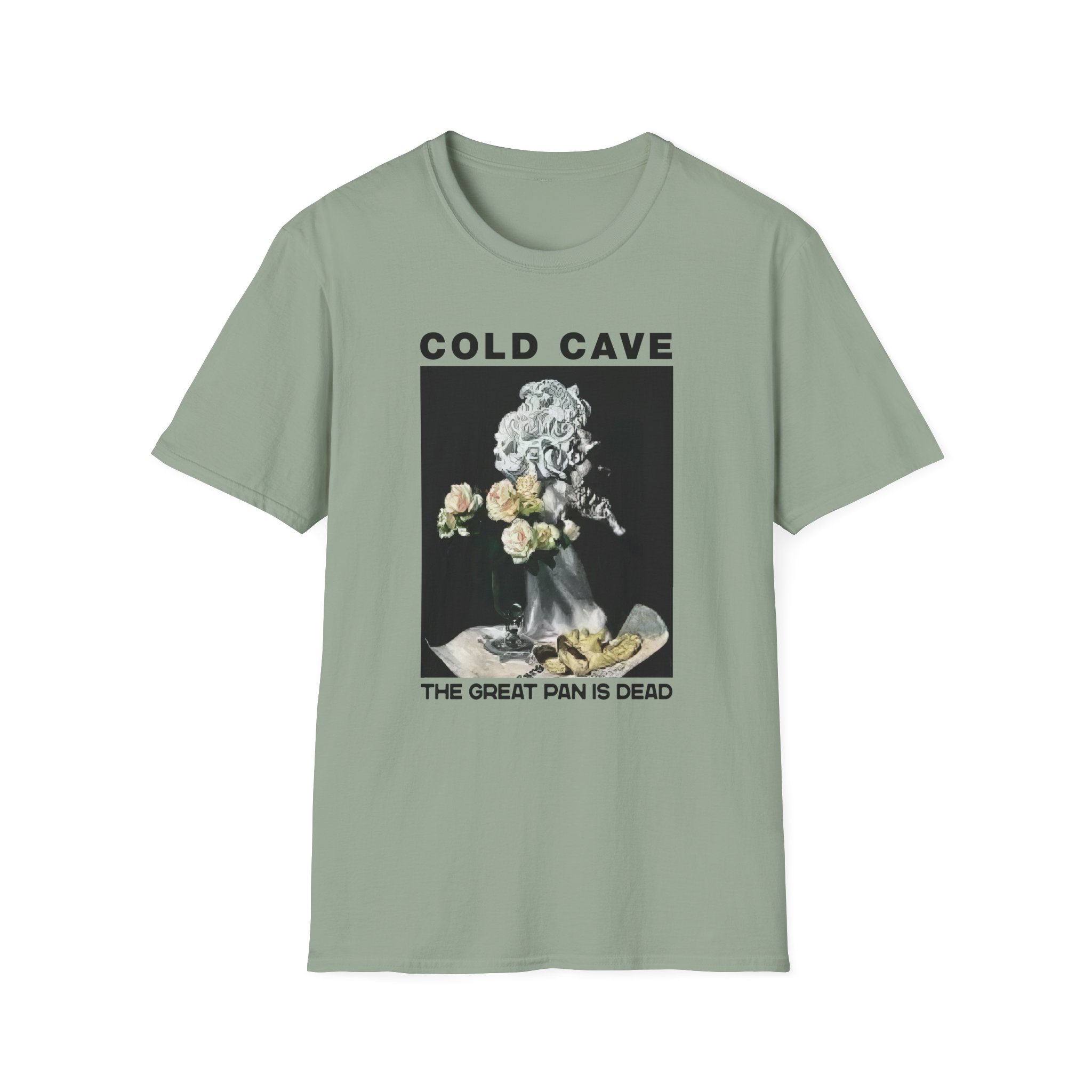 Cold Cave PAN Unisex Softstyle T-Shirt