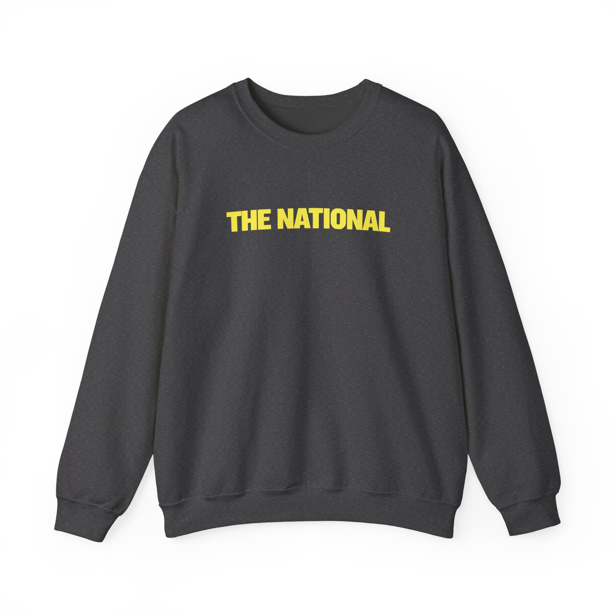 The National Unisex Heavy Blend Crewneck Sweatshirt