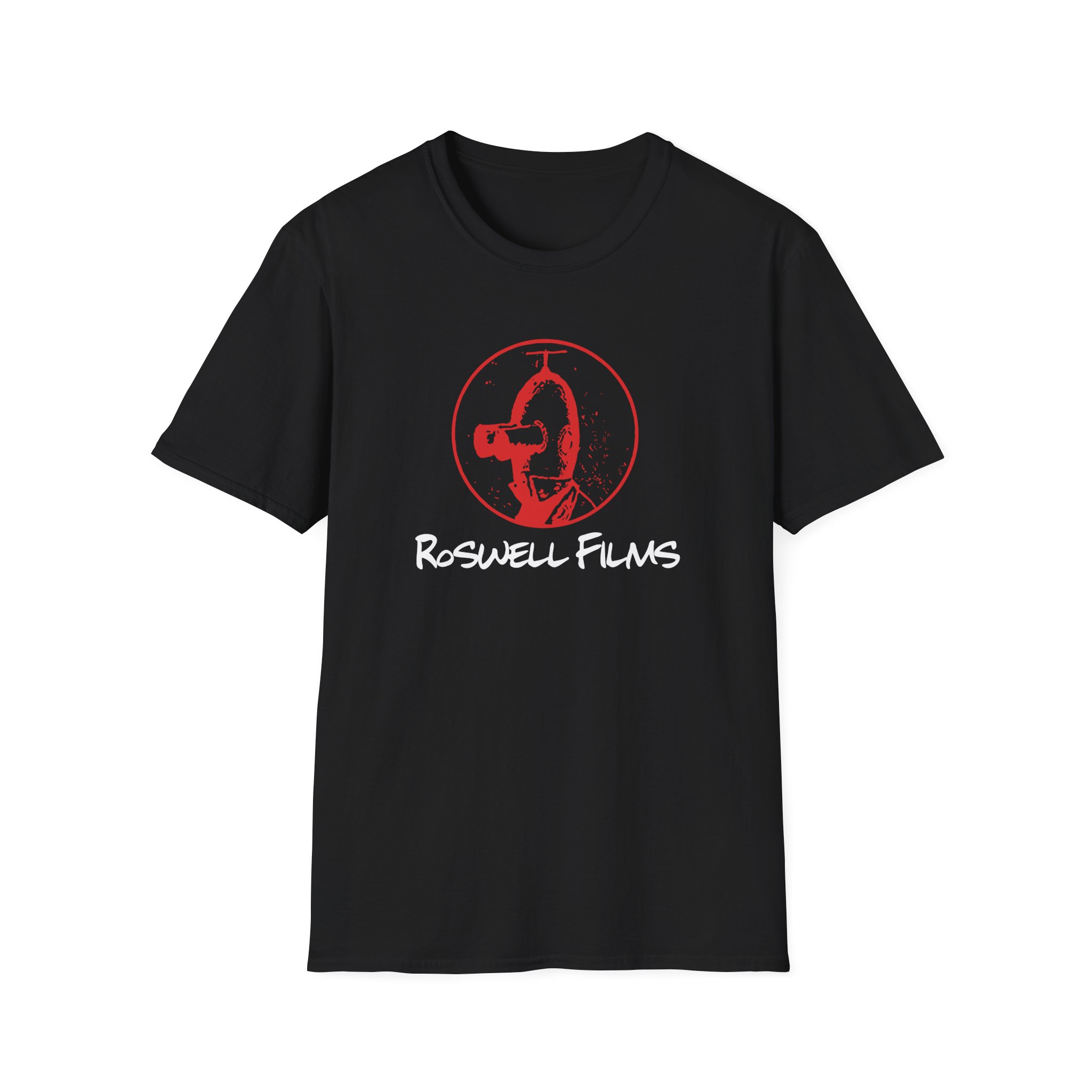 Foo Fighters Roswell Films Unisex Softstyle T-Shirt