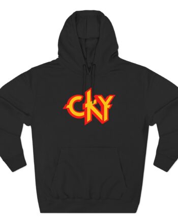 CKY Classic Logo Three-Panel Fleece Hoodie