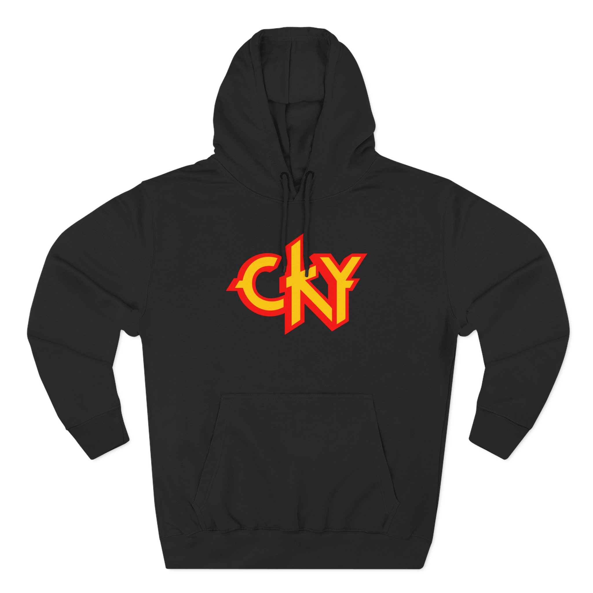 CKY Classic Logo Three-Panel Fleece Hoodie