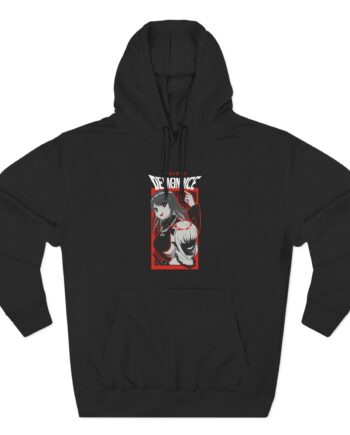 Demondice Three-Panel Fleece Hoodie