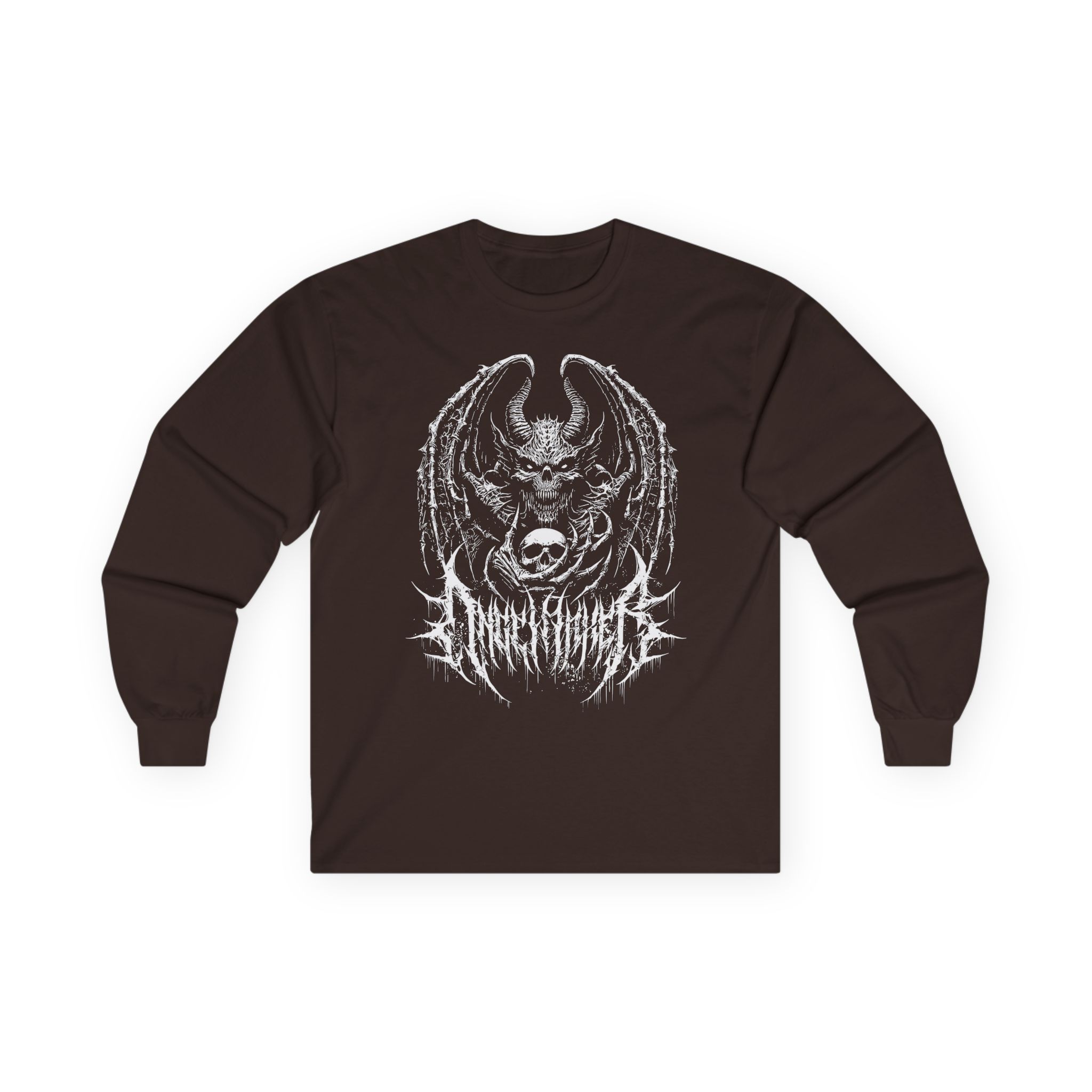 Angelmaker Grim Bat Unisex Ultra Cotton Long Sleeve Tee