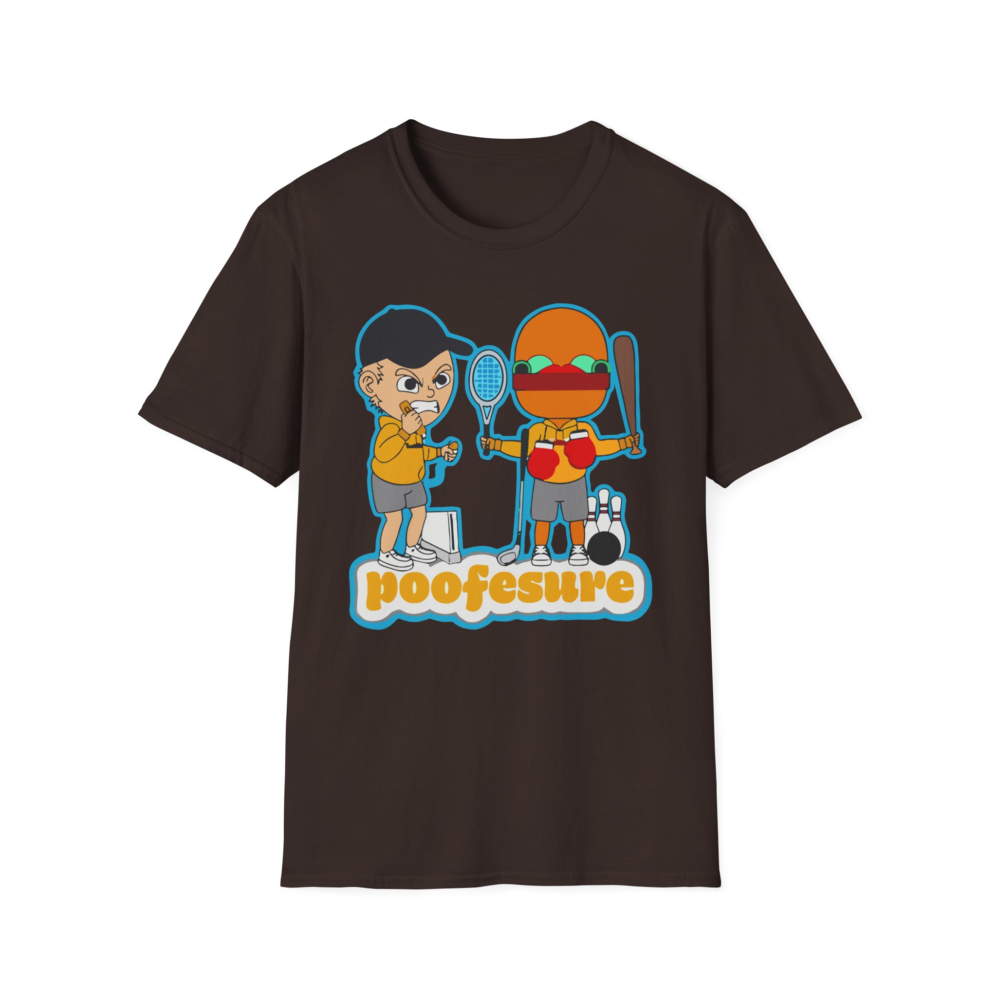 Poofesure Unisex Softstyle T-Shirt