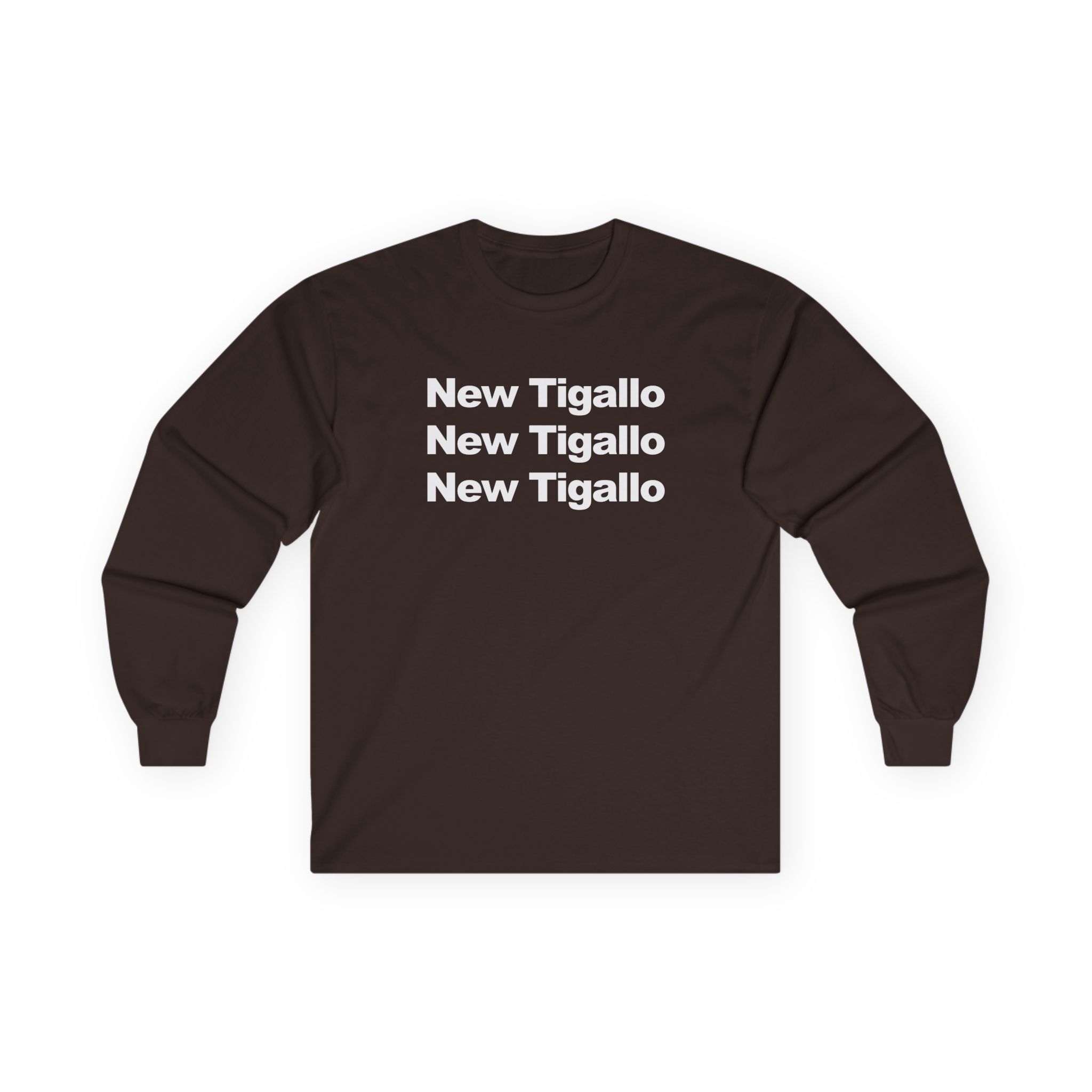 Little Brother New Tigallo Unisex Ultra Cotton Long Sleeve Tee