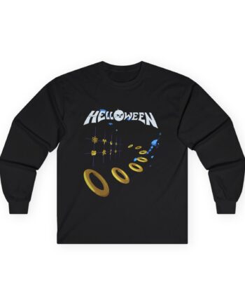 Helloween Master of the Rings Unisex Ultra Cotton Long Sleeve Tee