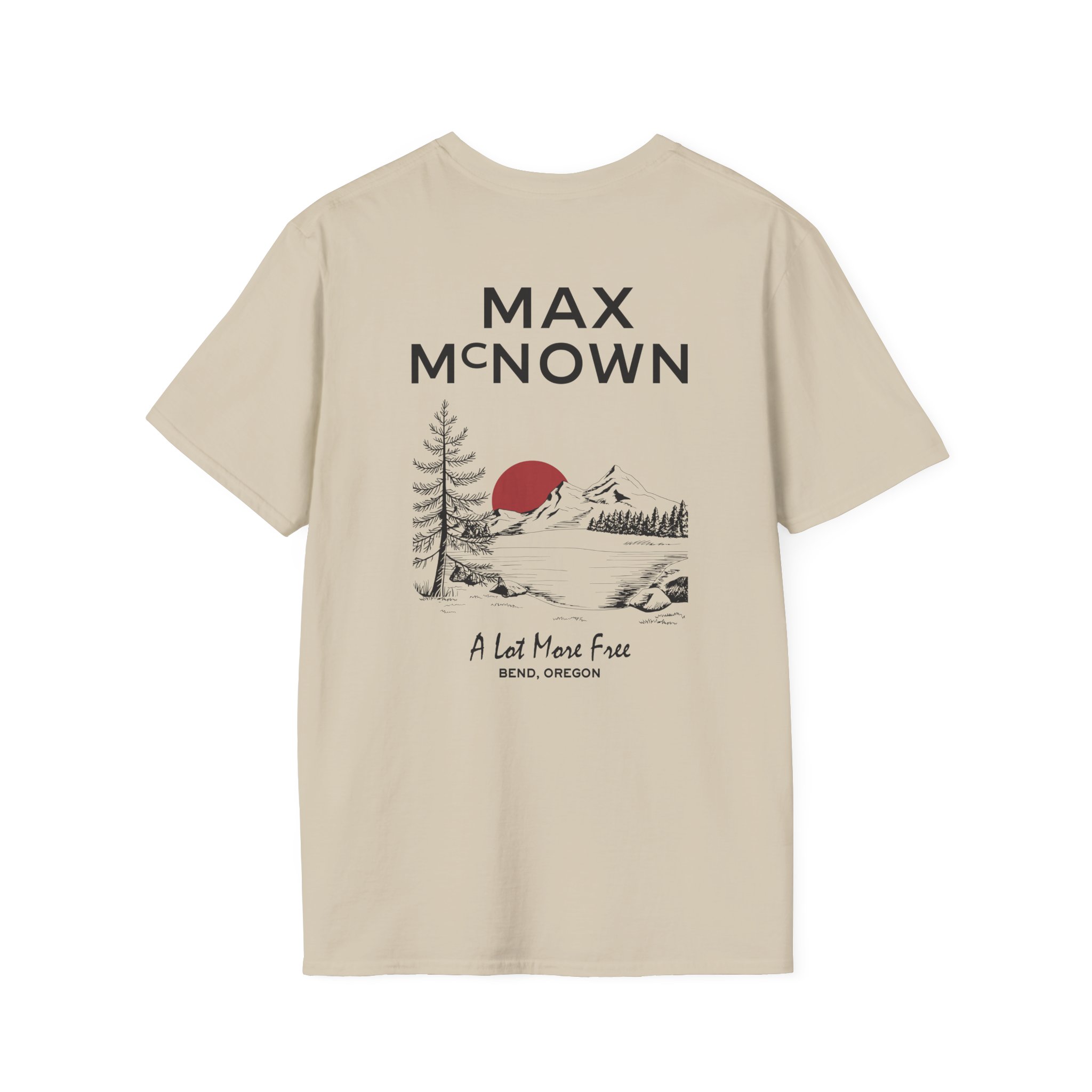 Max Mcnown a Lot More Free Unisex Softstyle T-Shirt
