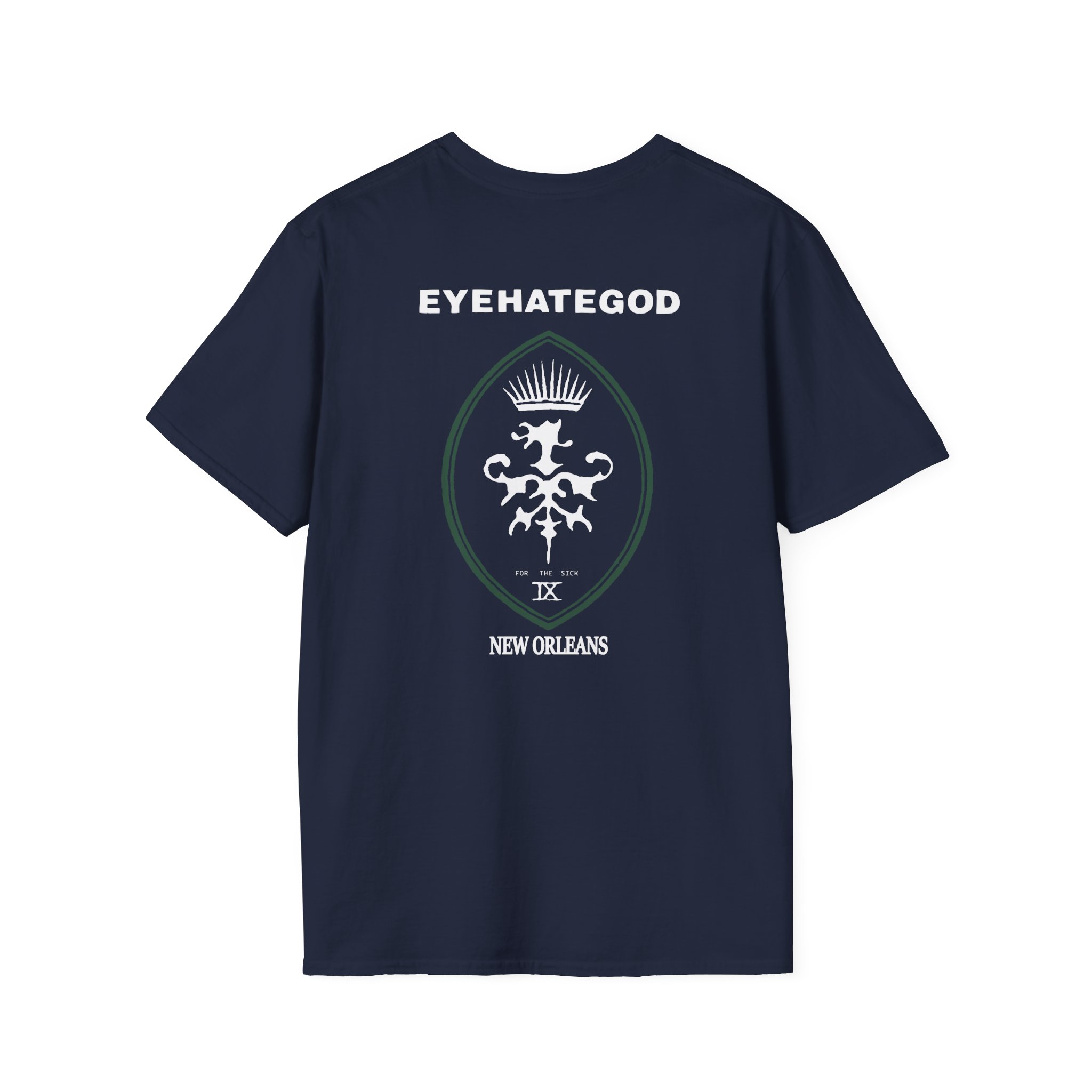 Eyehategod Phoenix Unisex Softstyle T-Shirt