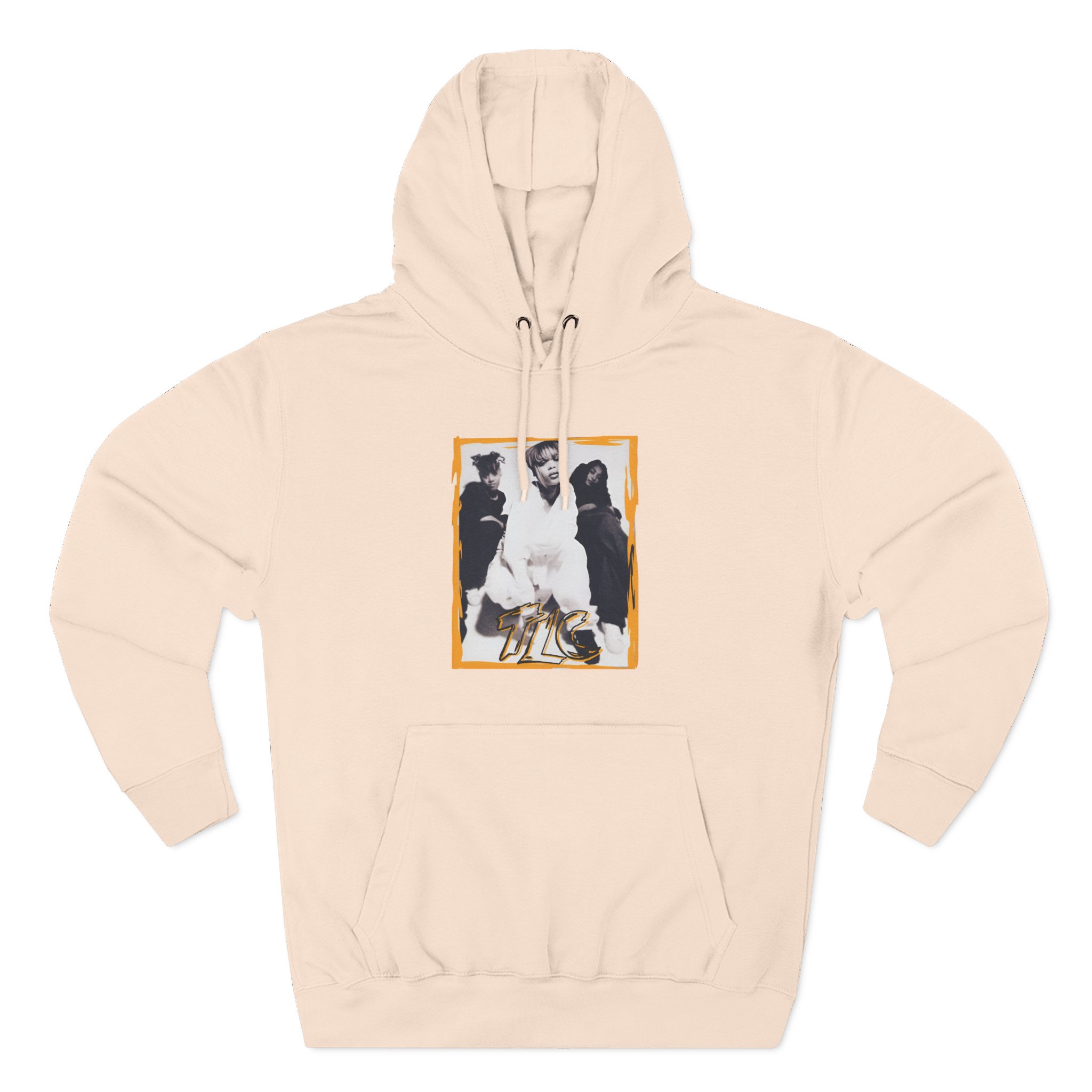 TLC Girl Group Three-Panel Fleece Hoodie