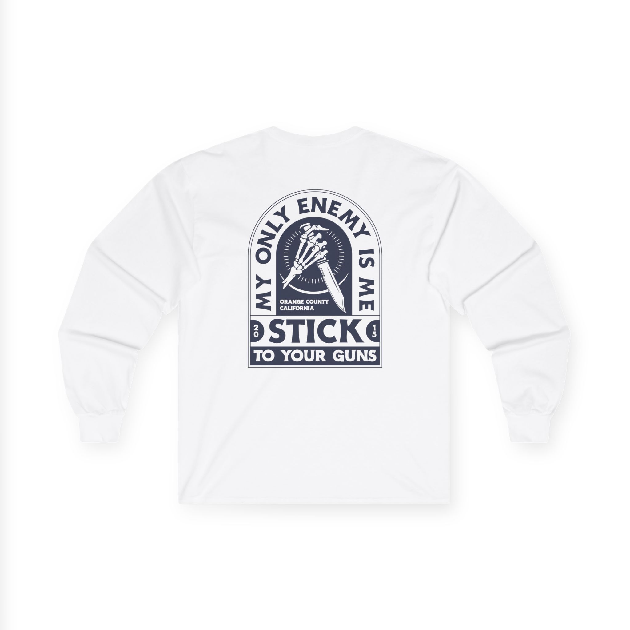 Stick to Your Guns Diamond Enemy Unisex Ultra Cotton Long Sleeve Tee