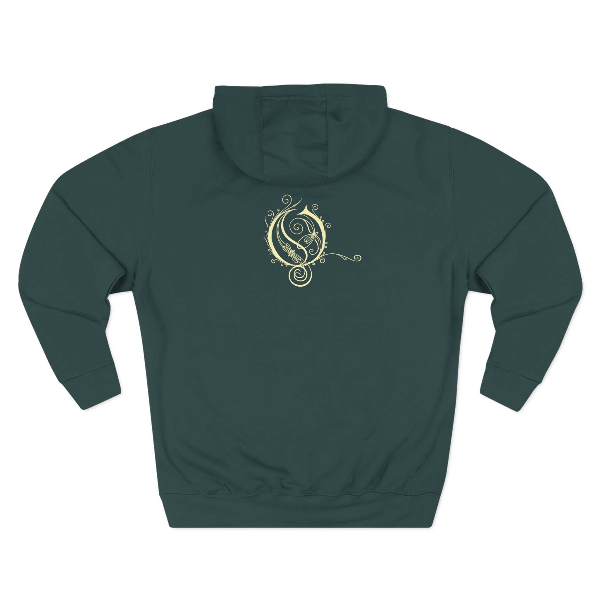 Opeth Voice of Treason Three-Panel Fleece Hoodie