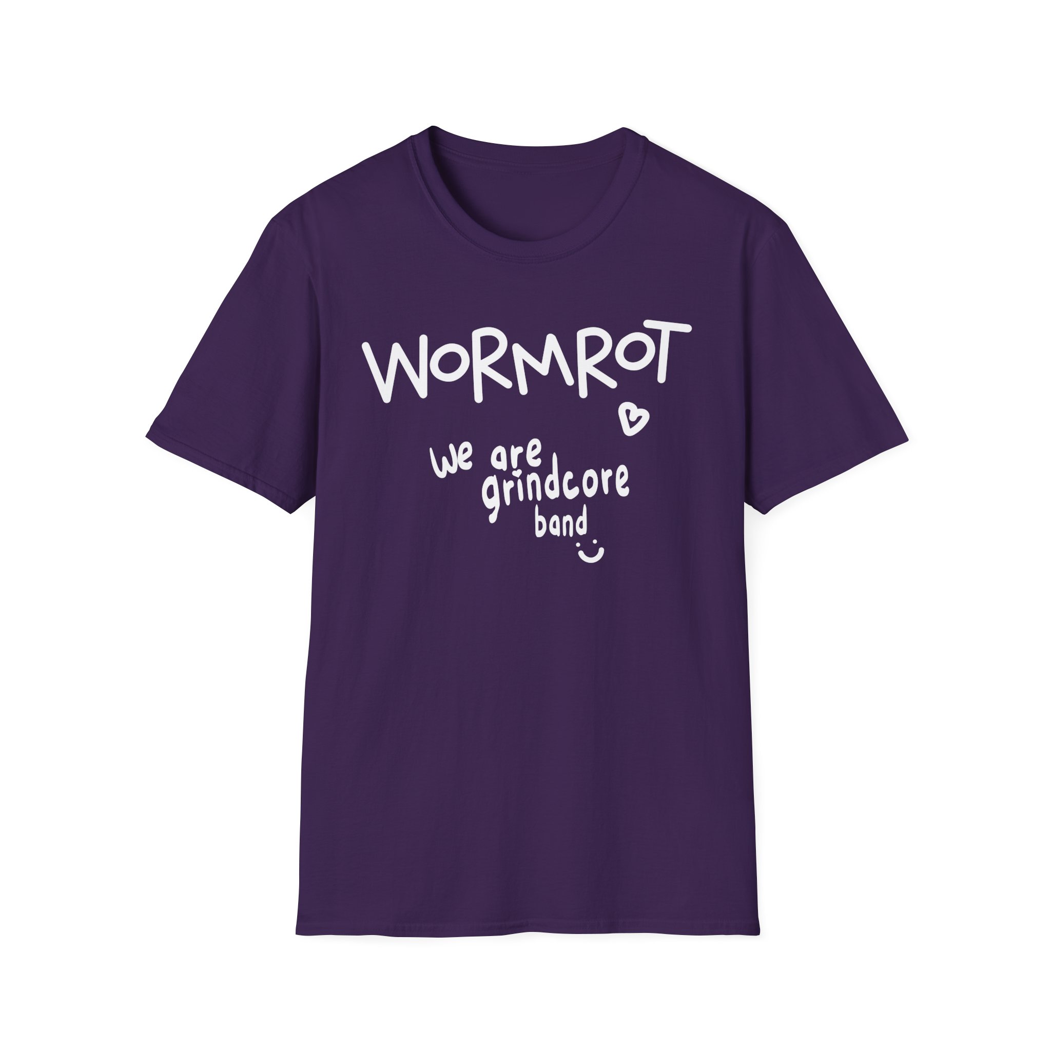 Wormrot We Are Grindcore Unisex Softstyle T-Shirt