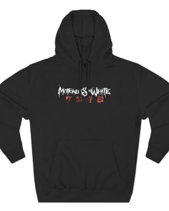 Motionless in White Holding on to Smoke Three-Panel Fleece Hoodie