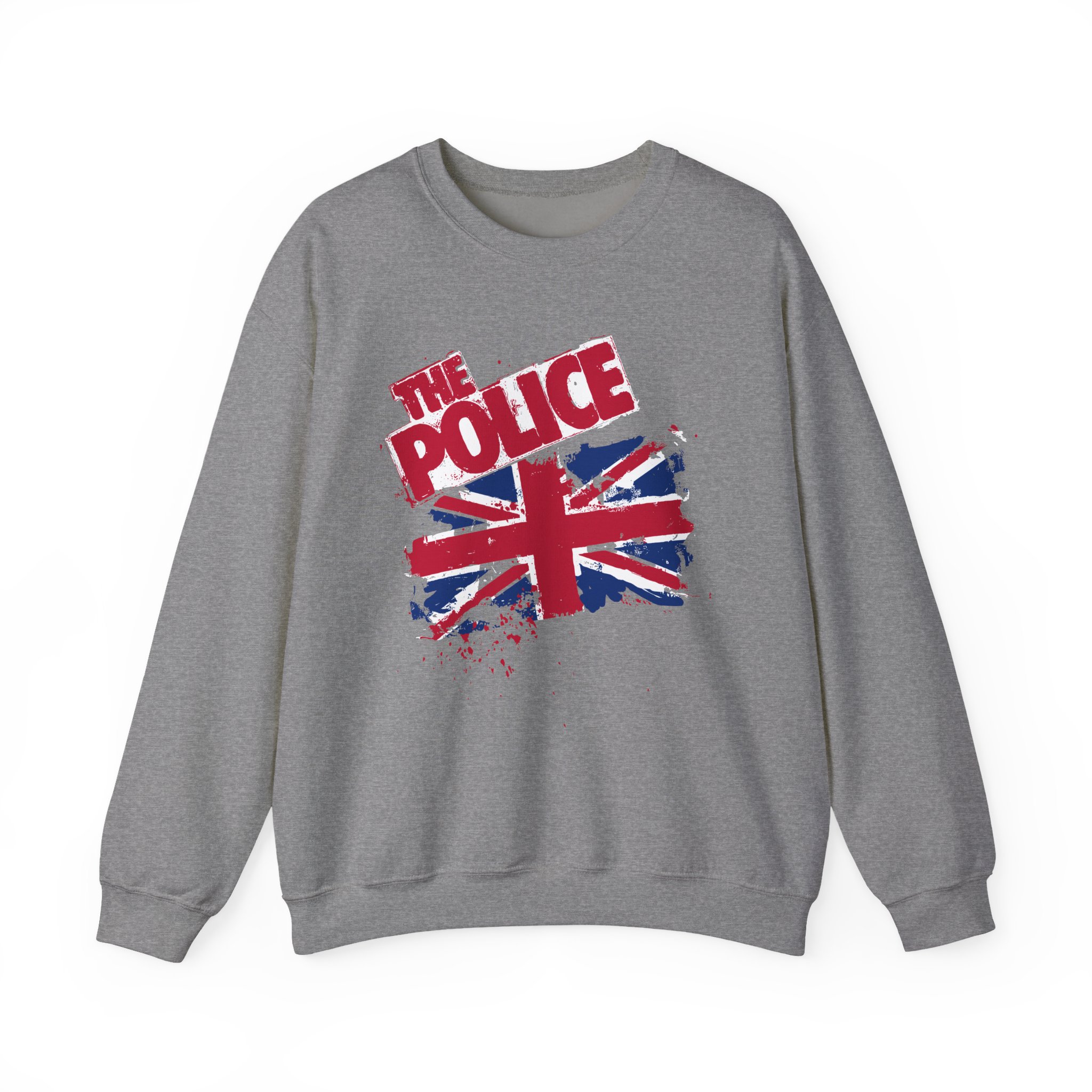 The Police Unisex Heavy Blendâ„¢ Crewneck Sweatshirt