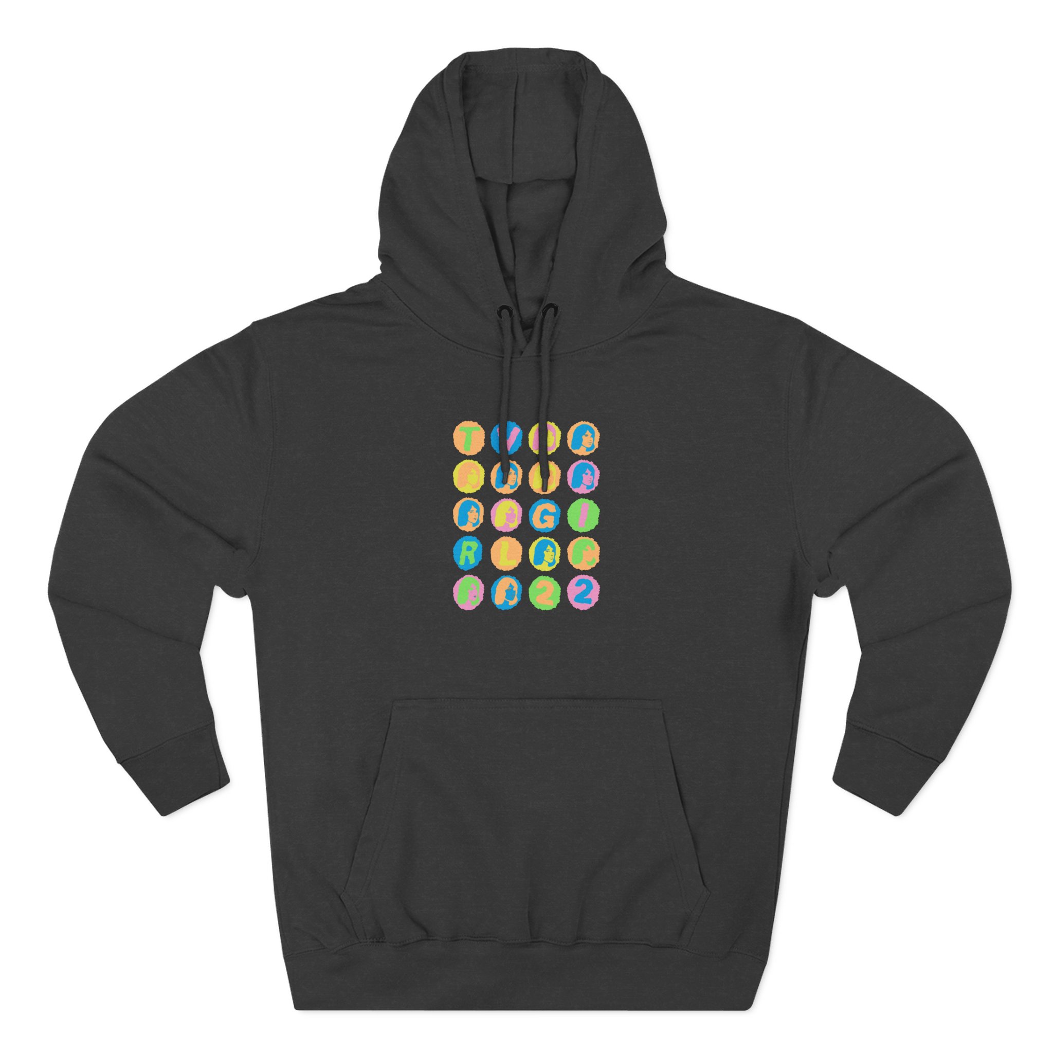 Tv Girl Three-Panel Fleece Hoodie