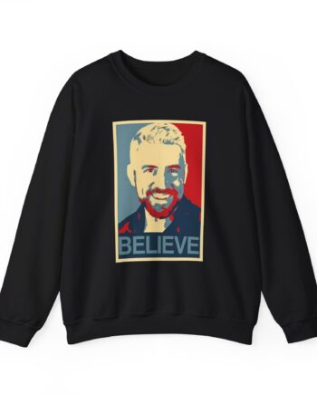 Joe Hendry Believe Unisex Heavy Blend™ Crewneck Sweatshirt