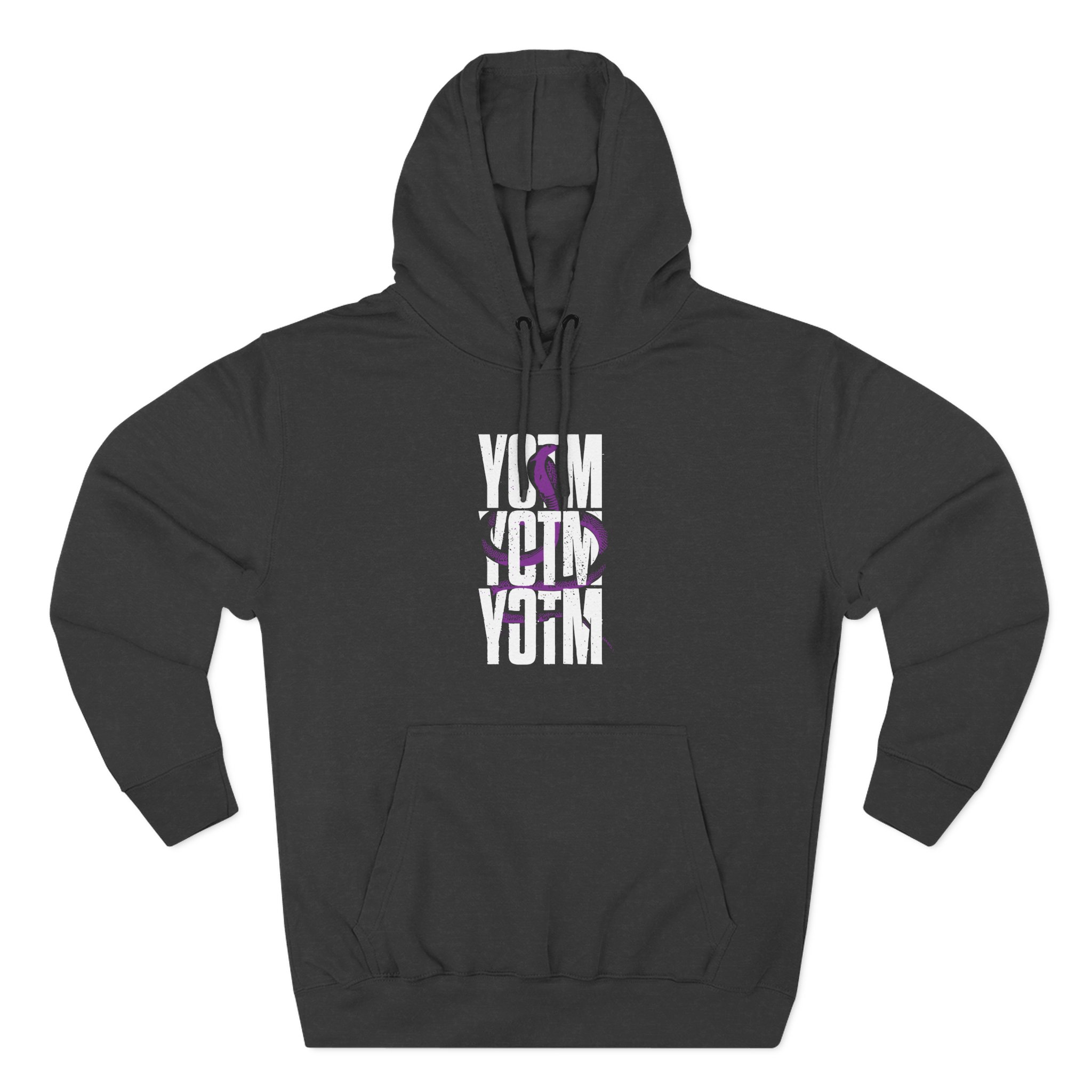Like Moths to Flames - Yotm Three-Panel Fleece Hoodie