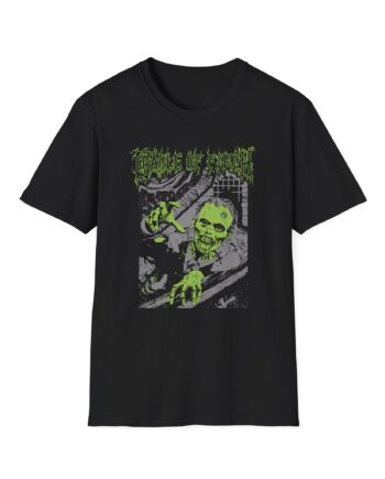 Cradle of Filth Zombie Unisex Softstyle T-Shirt