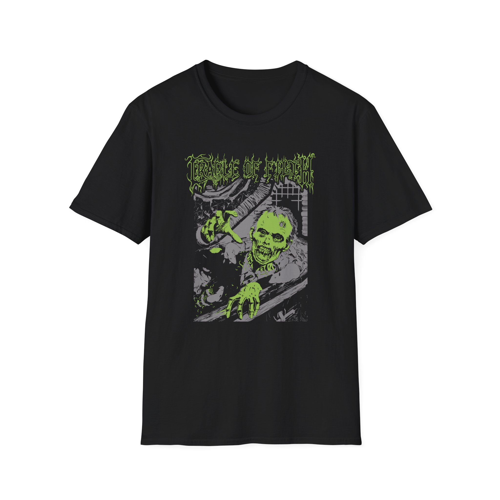 Cradle of Filth Zombie Unisex Softstyle T-Shirt