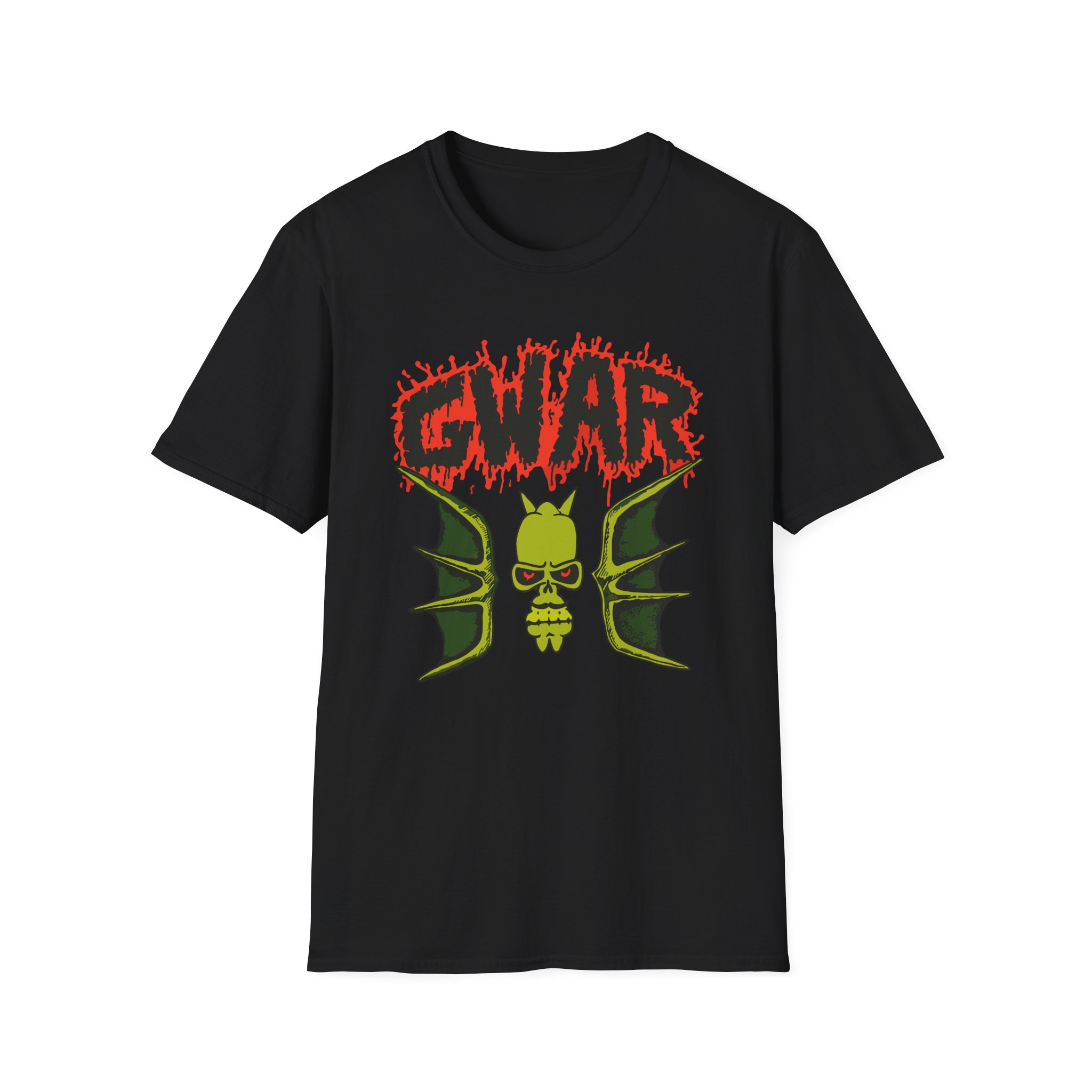 Gwar Frenchy by Chuck Varga Unisex Softstyle T-Shirt
