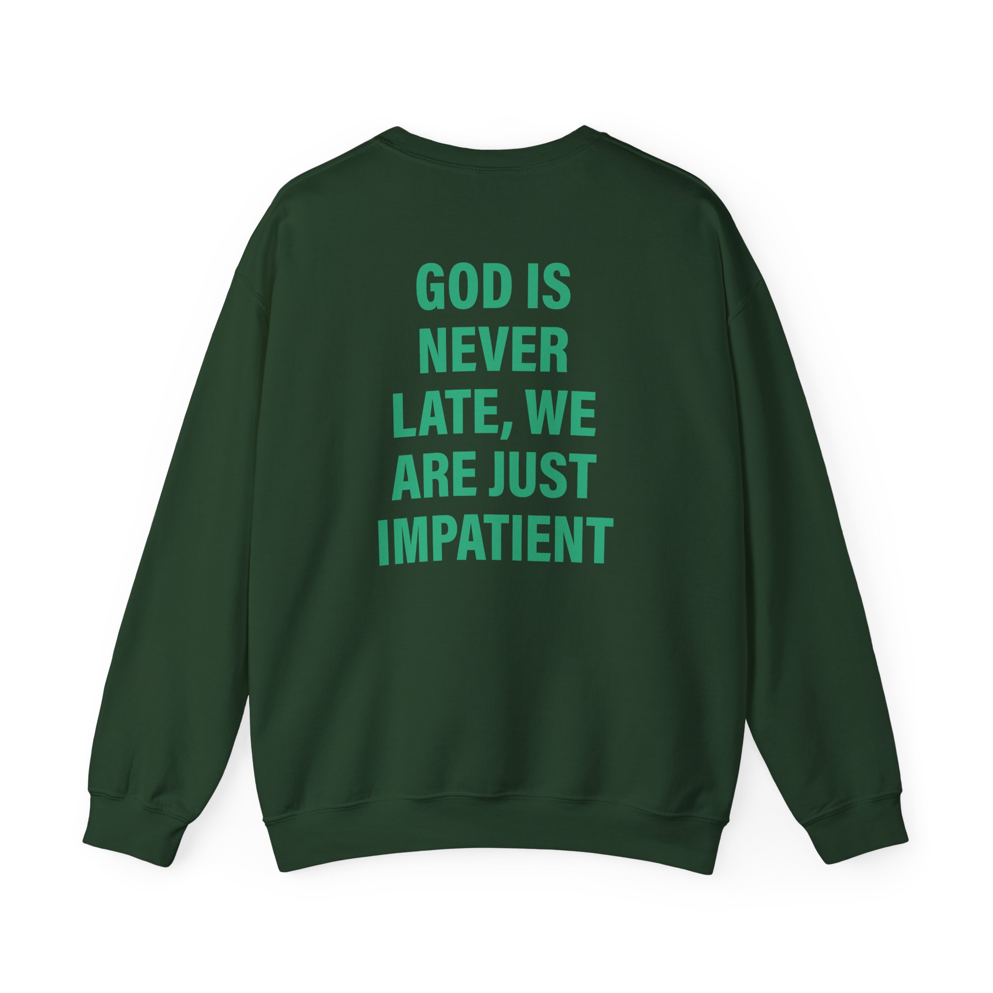 Lecrae Patience Unisex Heavy Blendâ„¢ Crewneck Sweatshirt