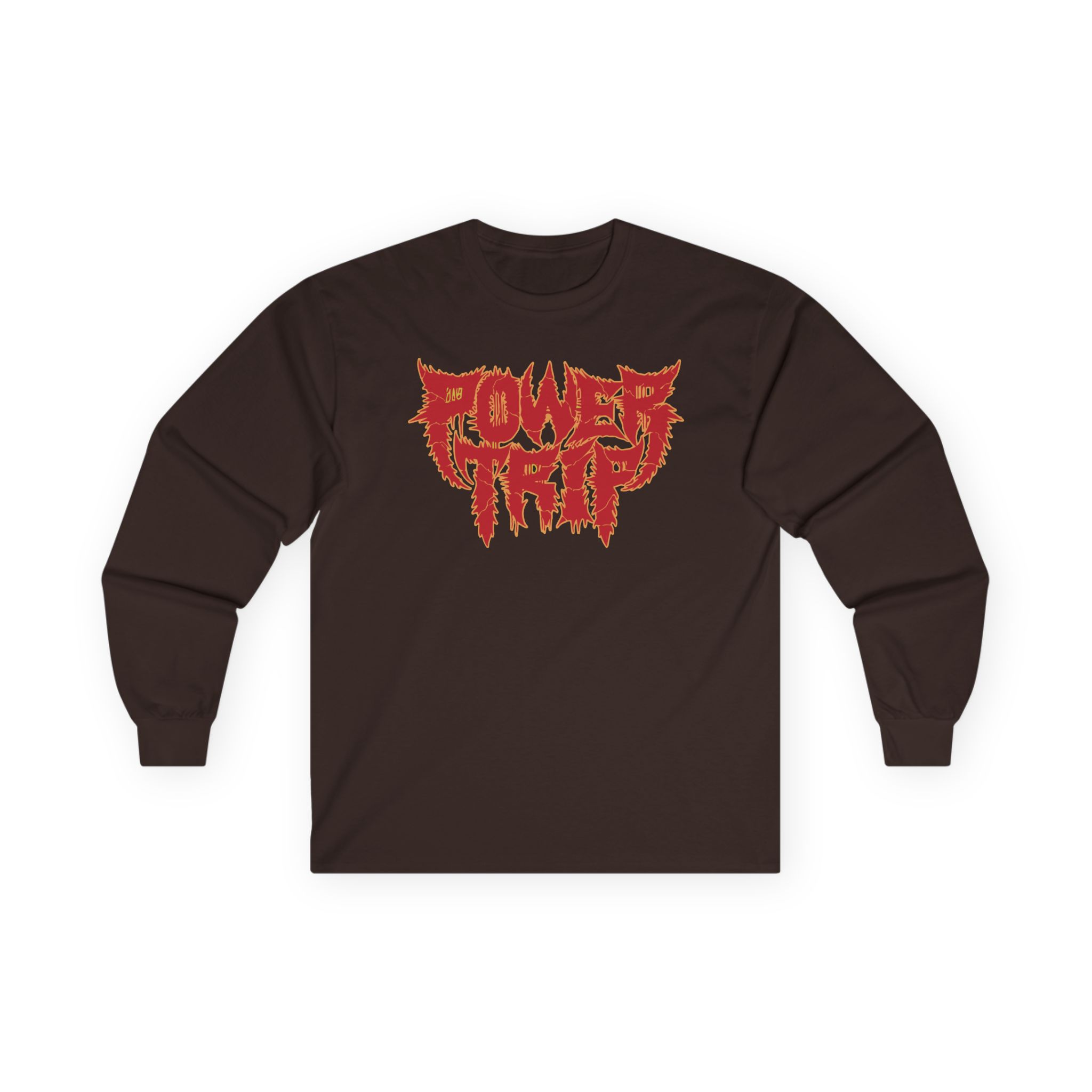 Power Trip Spikey Snake Unisex Ultra Cotton Long Sleeve Tee