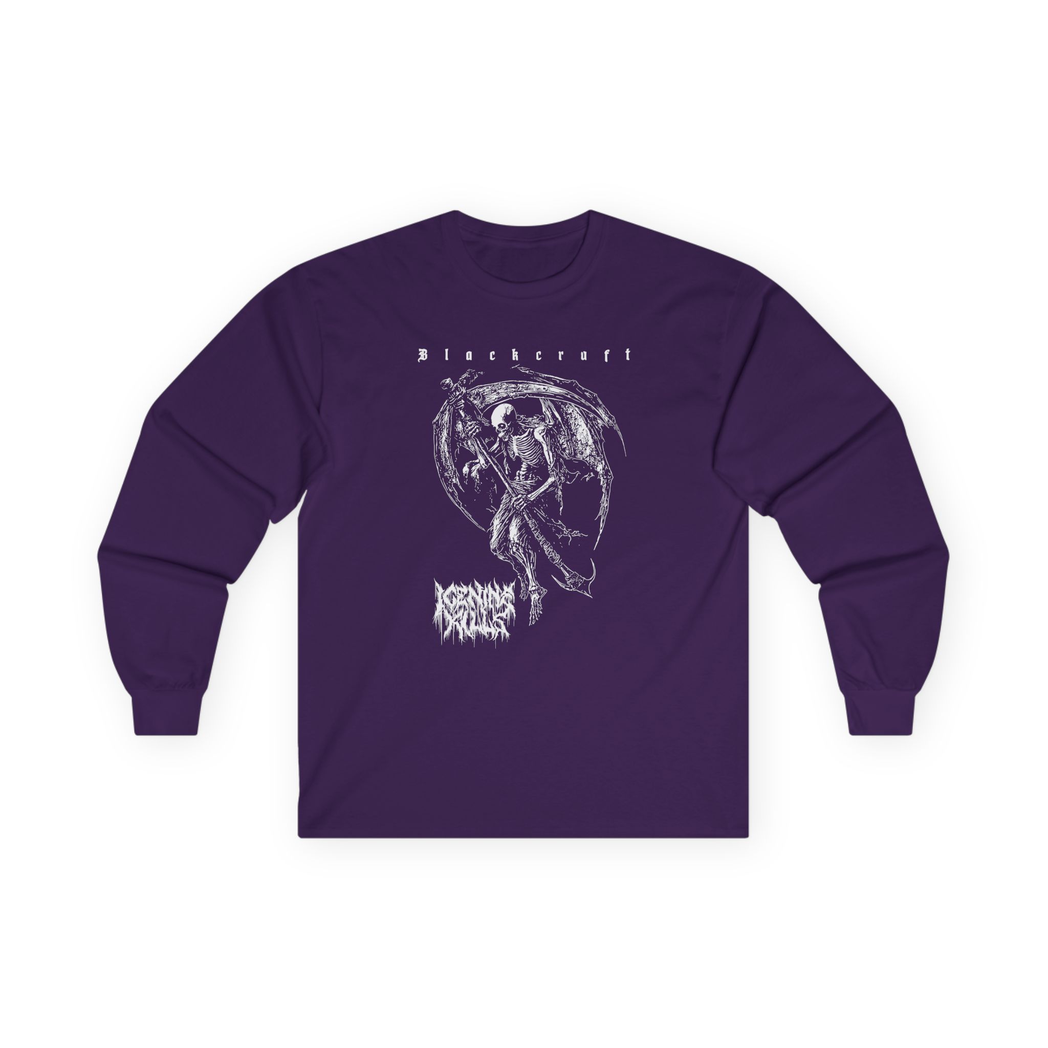 Ice Nine Kills Ink Reaper Unisex Ultra Cotton Long Sleeve Tee