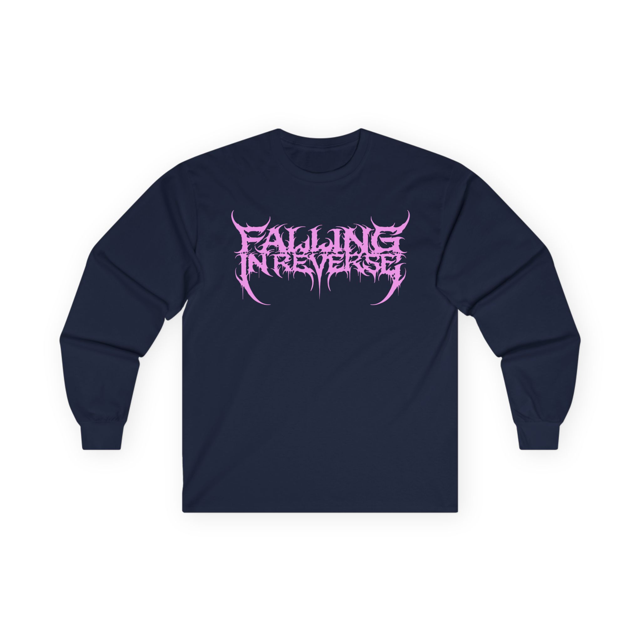 Falling in Reverse Popular Monster Text Unisex Ultra Cotton Long Sleeve Tee