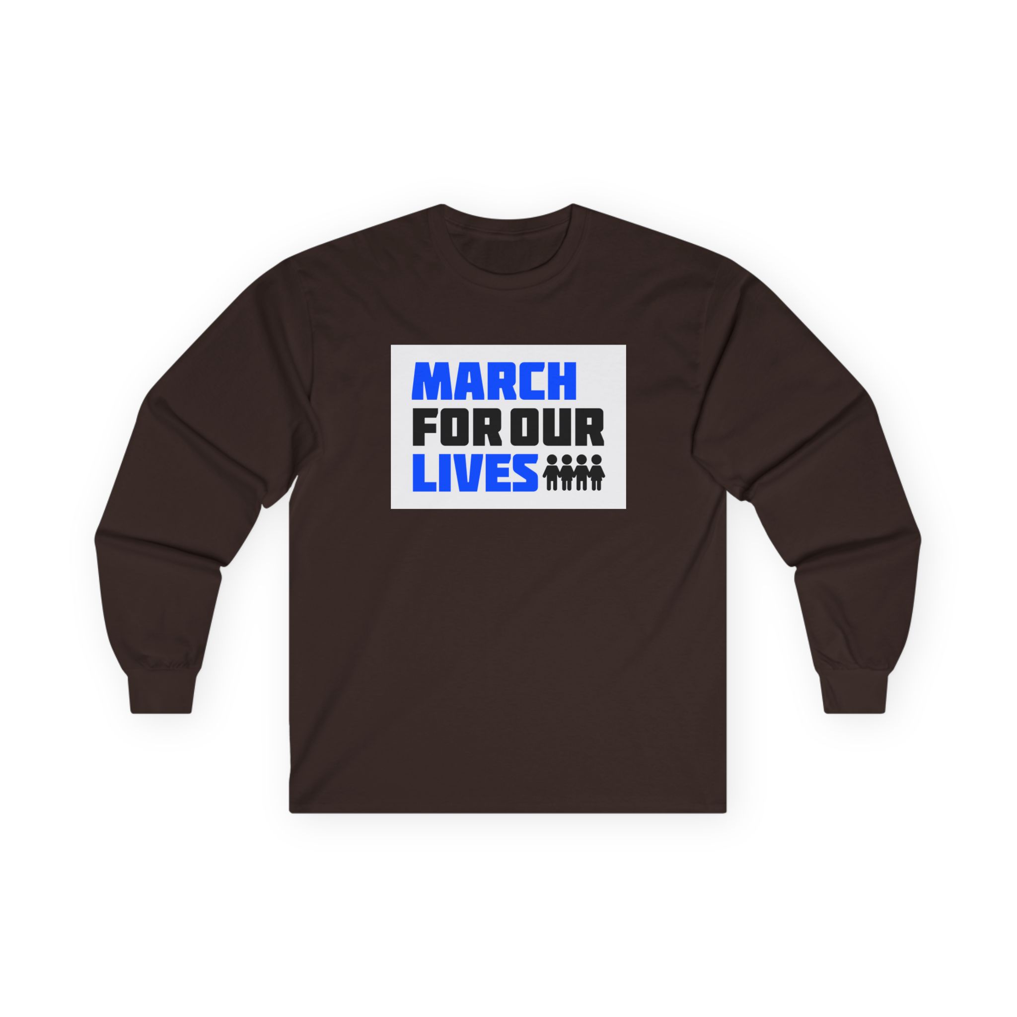 Will Smith March for Our Lives Unisex Ultra Cotton Long Sleeve Tee