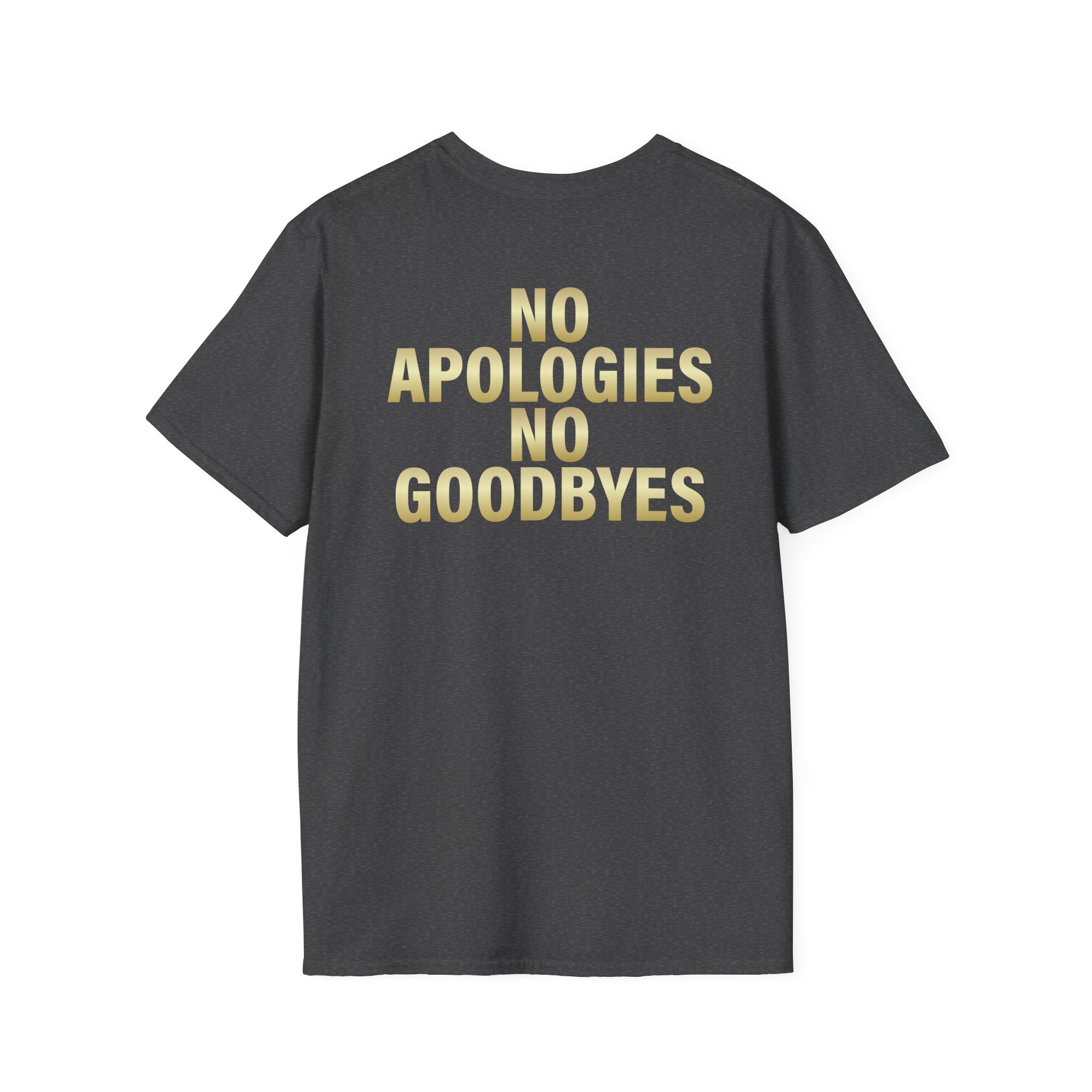 Spite No Apologies Foil Unisex Softstyle T-Shirt