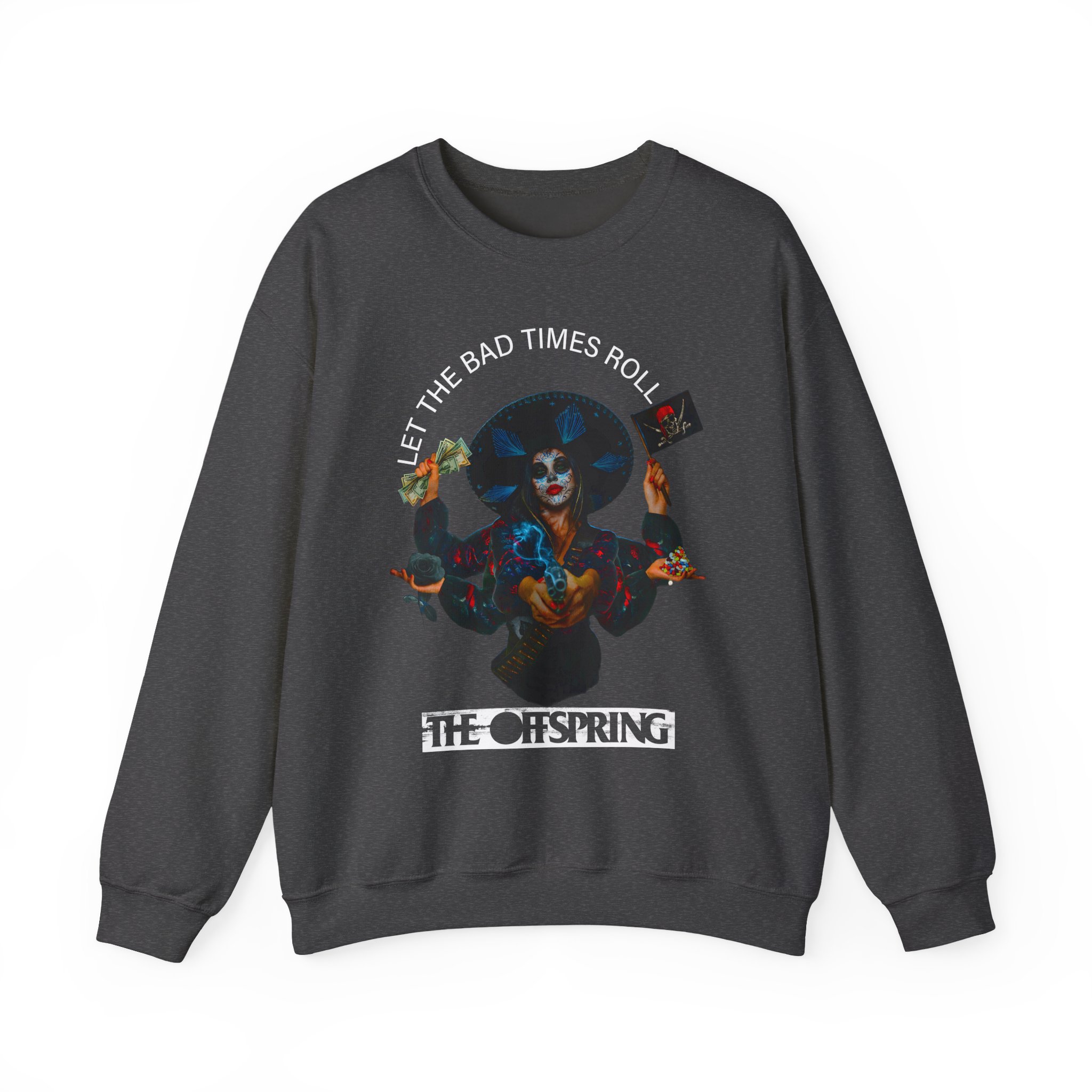 The Offspring Miss AZ Unisex Heavy Blendâ„¢ Crewneck Sweatshirt