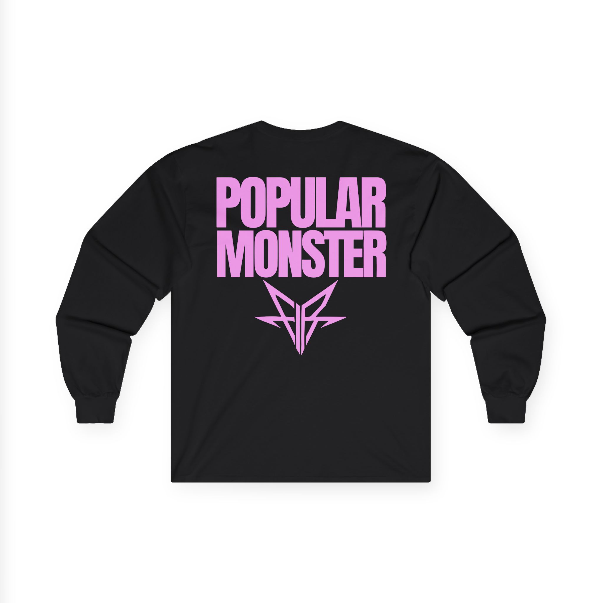 Falling in Reverse Popular Monster Text Unisex Ultra Cotton Long Sleeve Tee