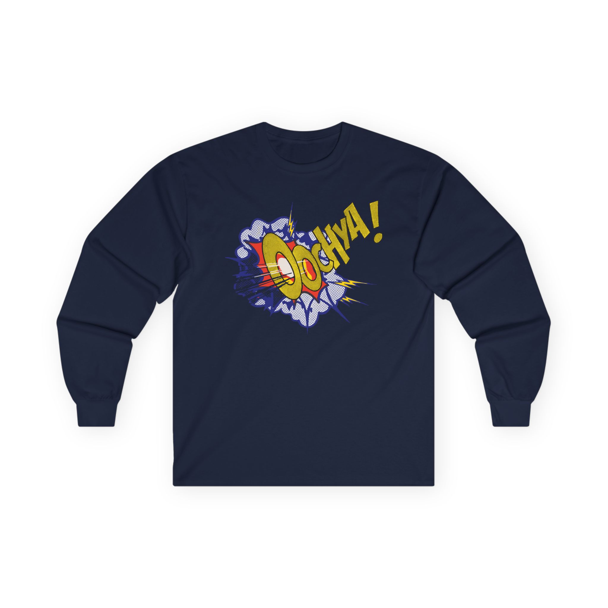 Stereophonics Oochya! Unisex Ultra Cotton Long Sleeve Tee