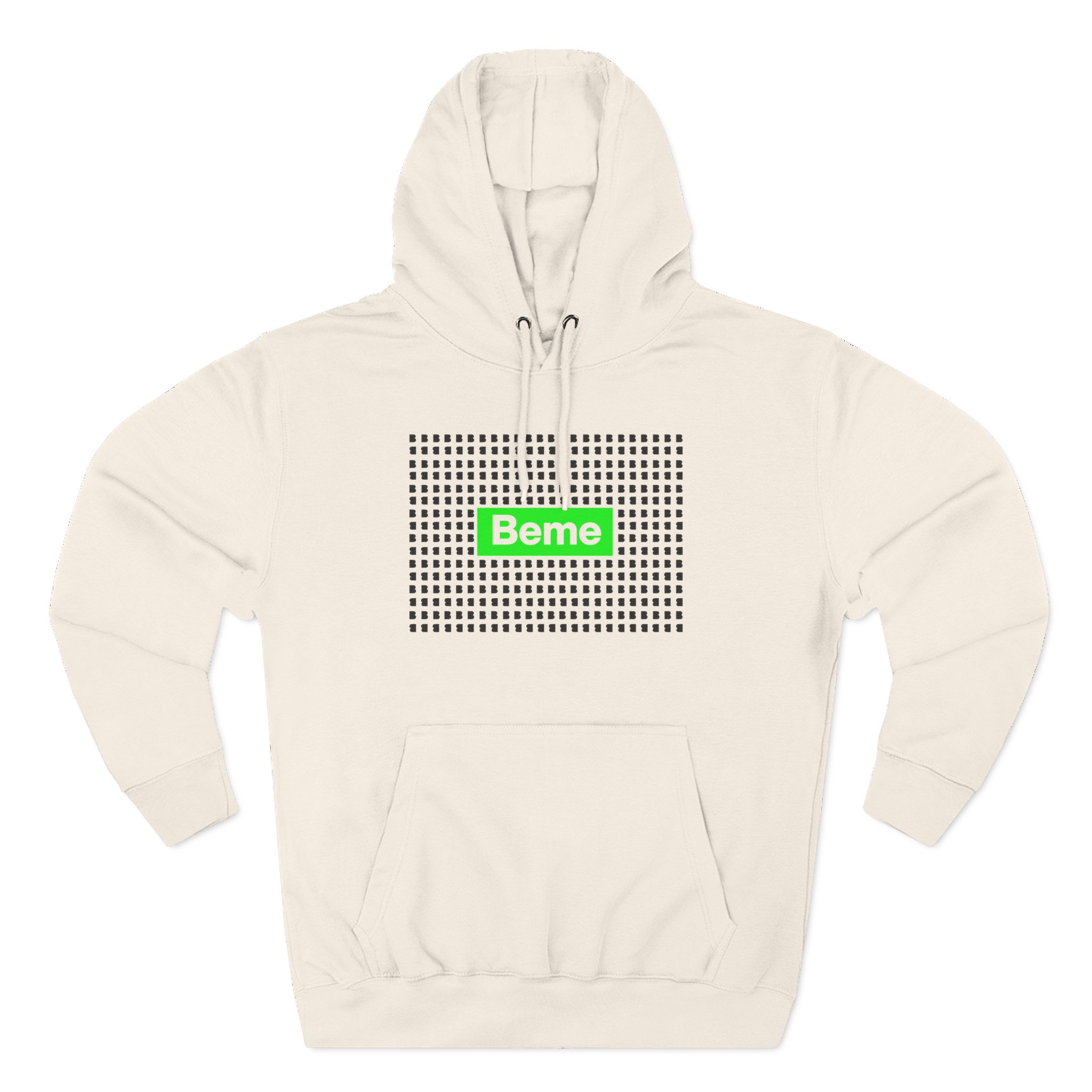 Casey Neistat BEME Three-Panel Fleece Hoodie