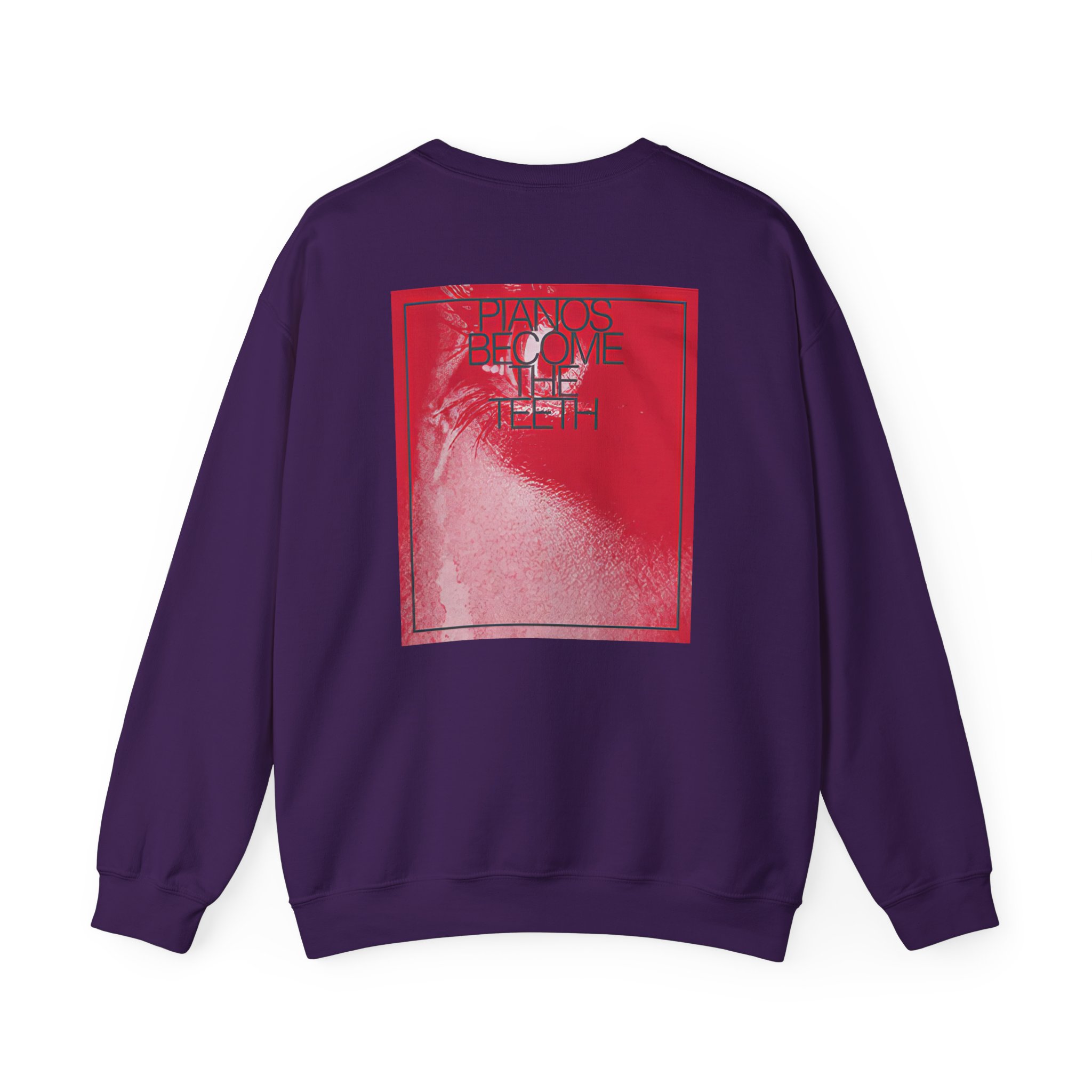 Pianos Become the Teeth Unisex Heavy Blendâ„¢ Crewneck Sweatshirt