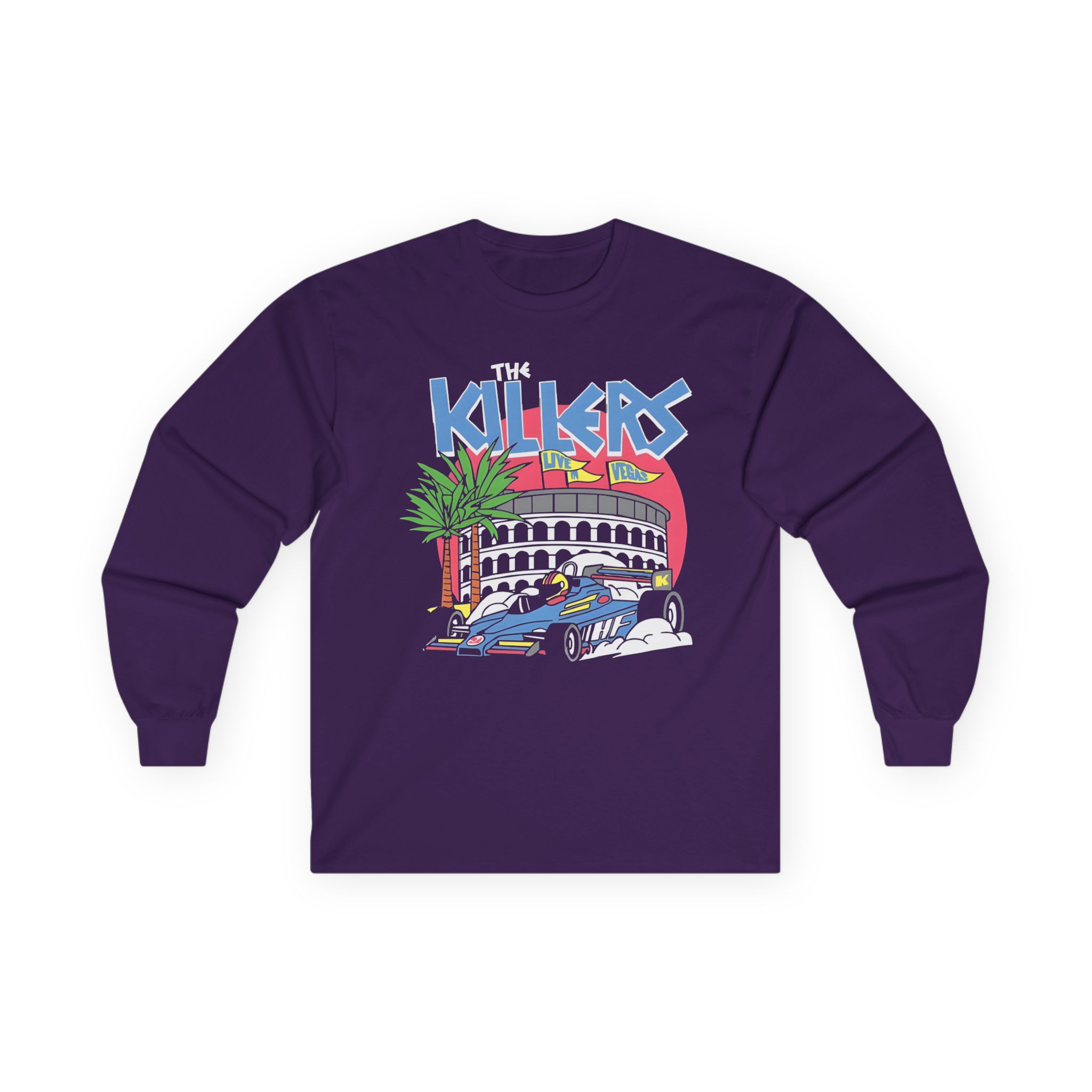 TK Hot Fuss Race Car Unisex Ultra Cotton Long Sleeve Tee