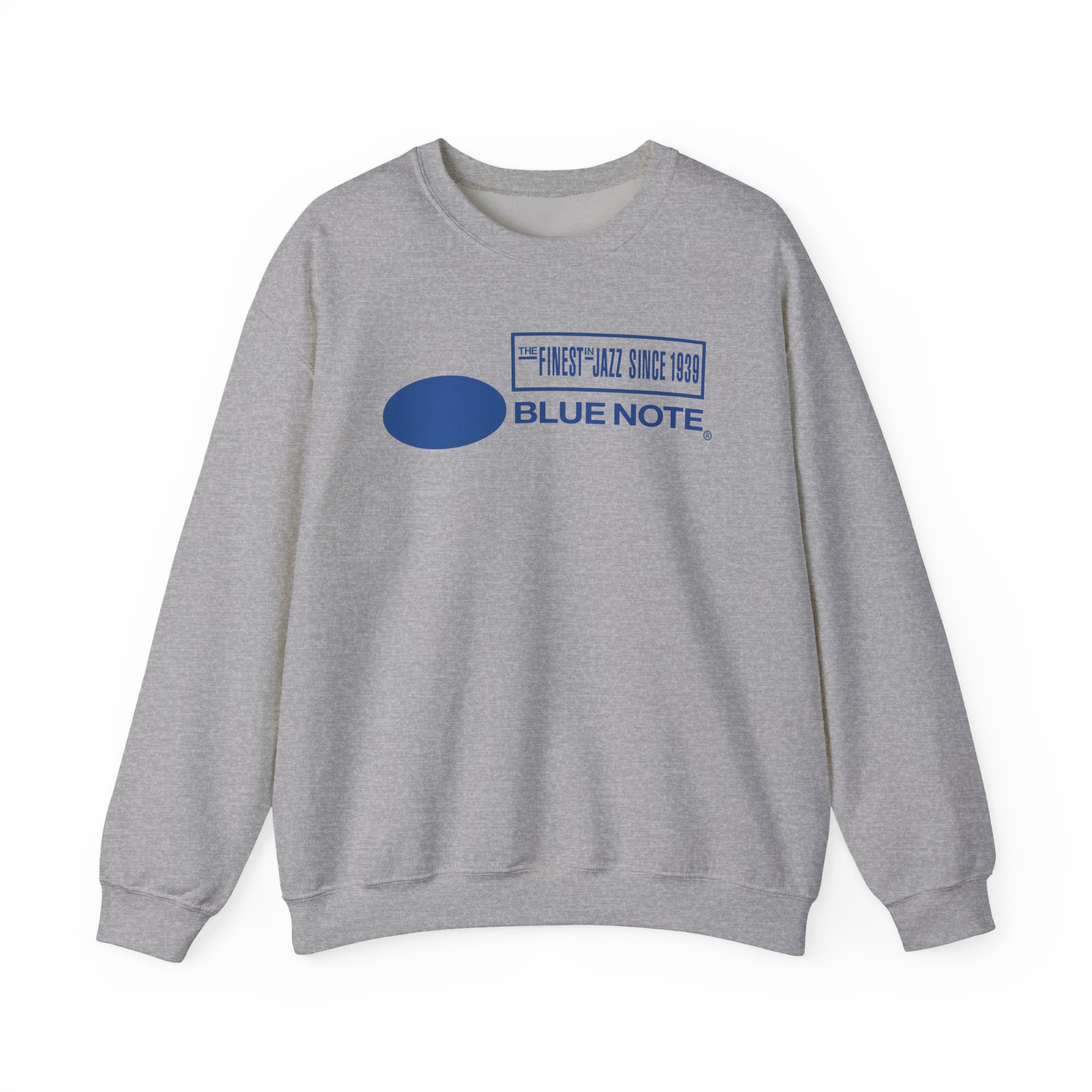 Blue Note Records Unisex Heavy Blendâ„¢ Crewneck Sweatshirt