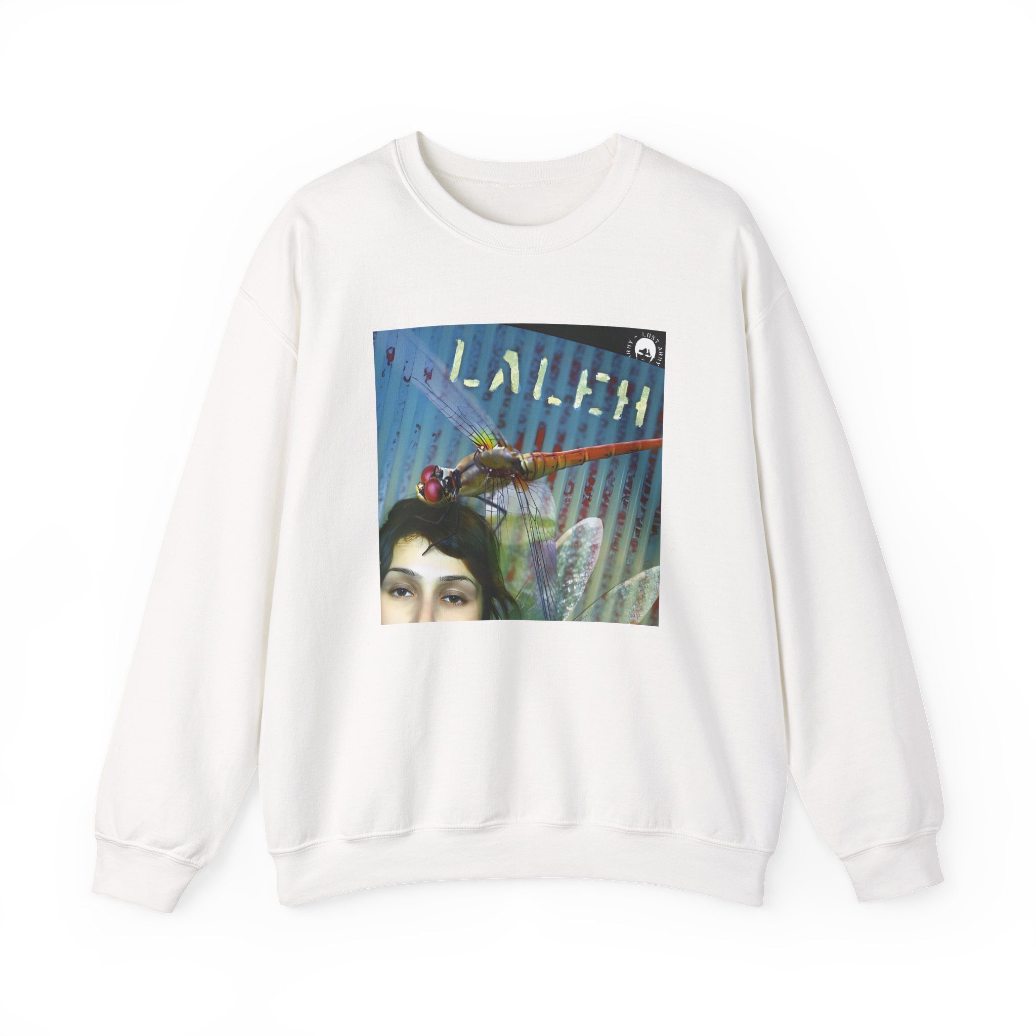 Laleh Laleh Album Cover Unisex Heavy Blendâ„¢ Crewneck Sweatshirt