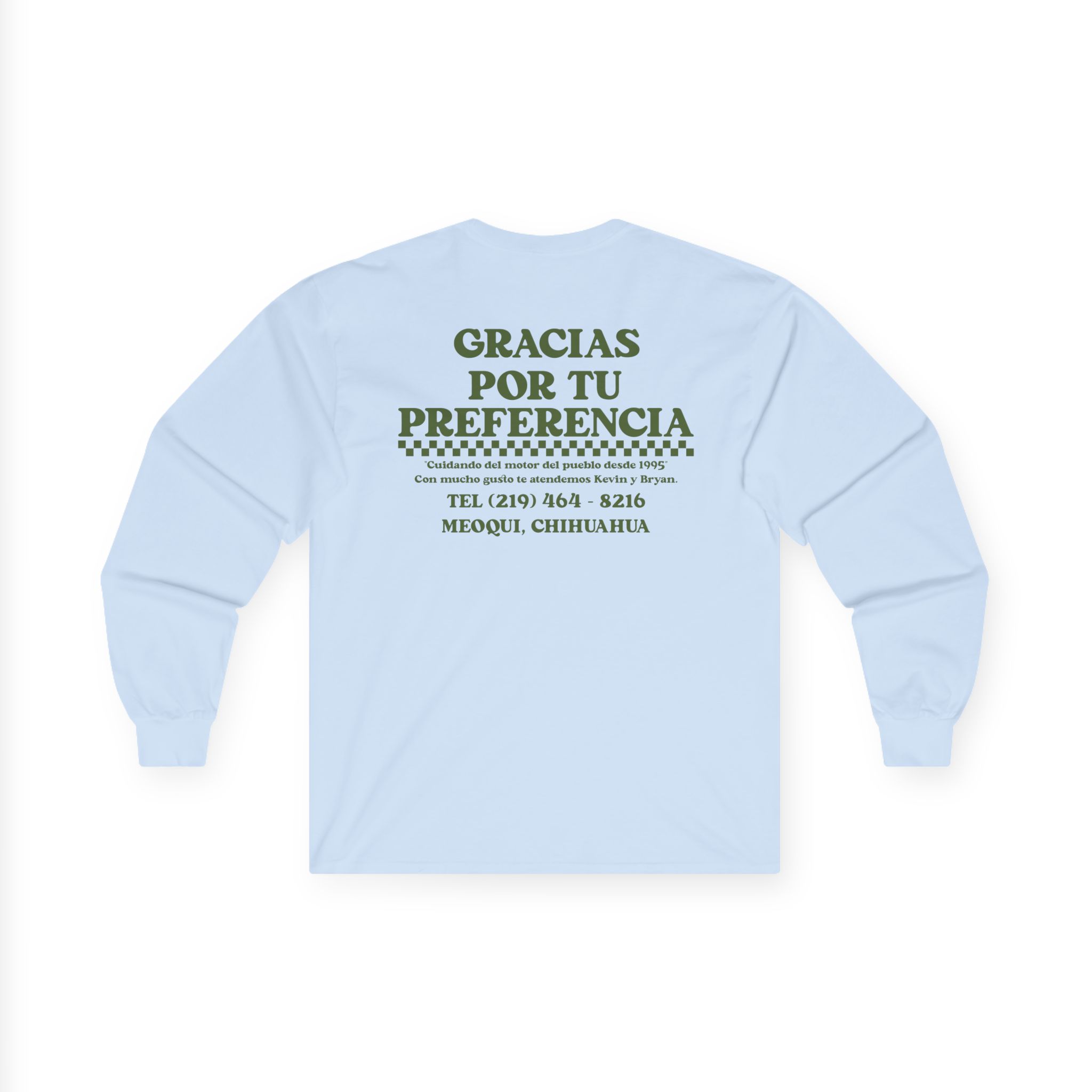 Kevin Kaarl playera taller Unisex Ultra Cotton Long Sleeve Tee