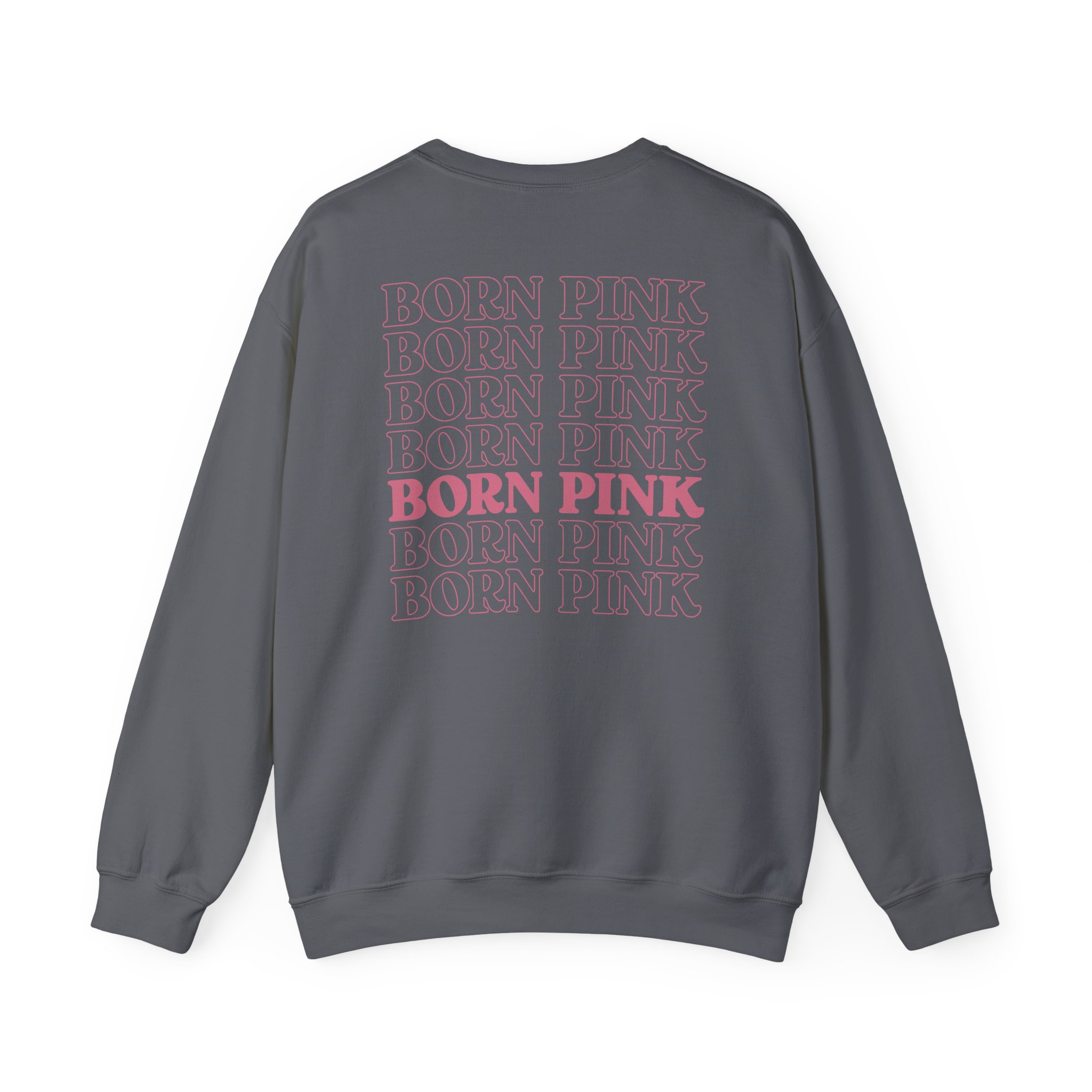 B Born Pink World Tour Unisex Heavy Blendâ„¢ Crewneck Sweatshirt