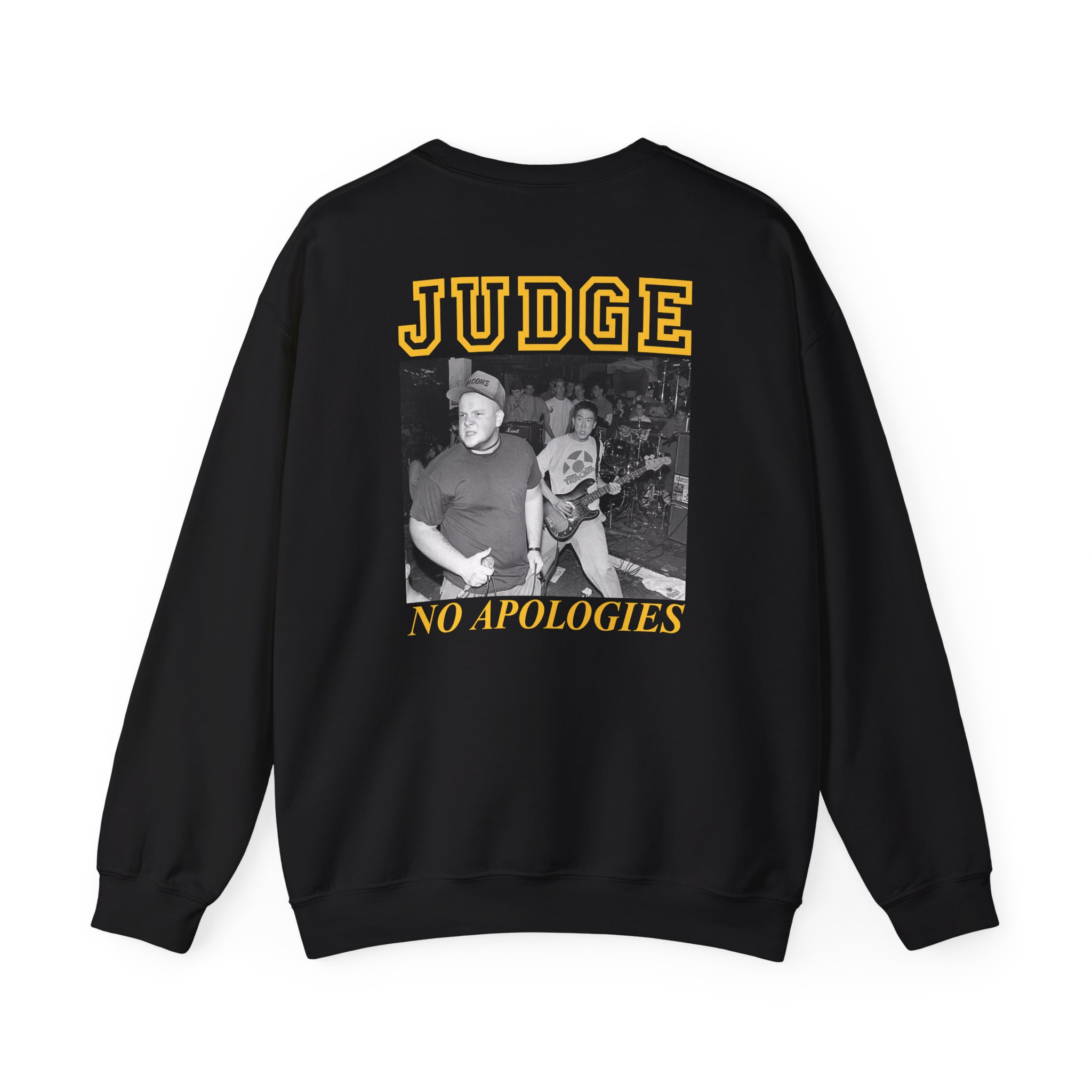 Judge No Apologies Unisex Heavy Blendâ„¢ Crewneck Sweatshirt