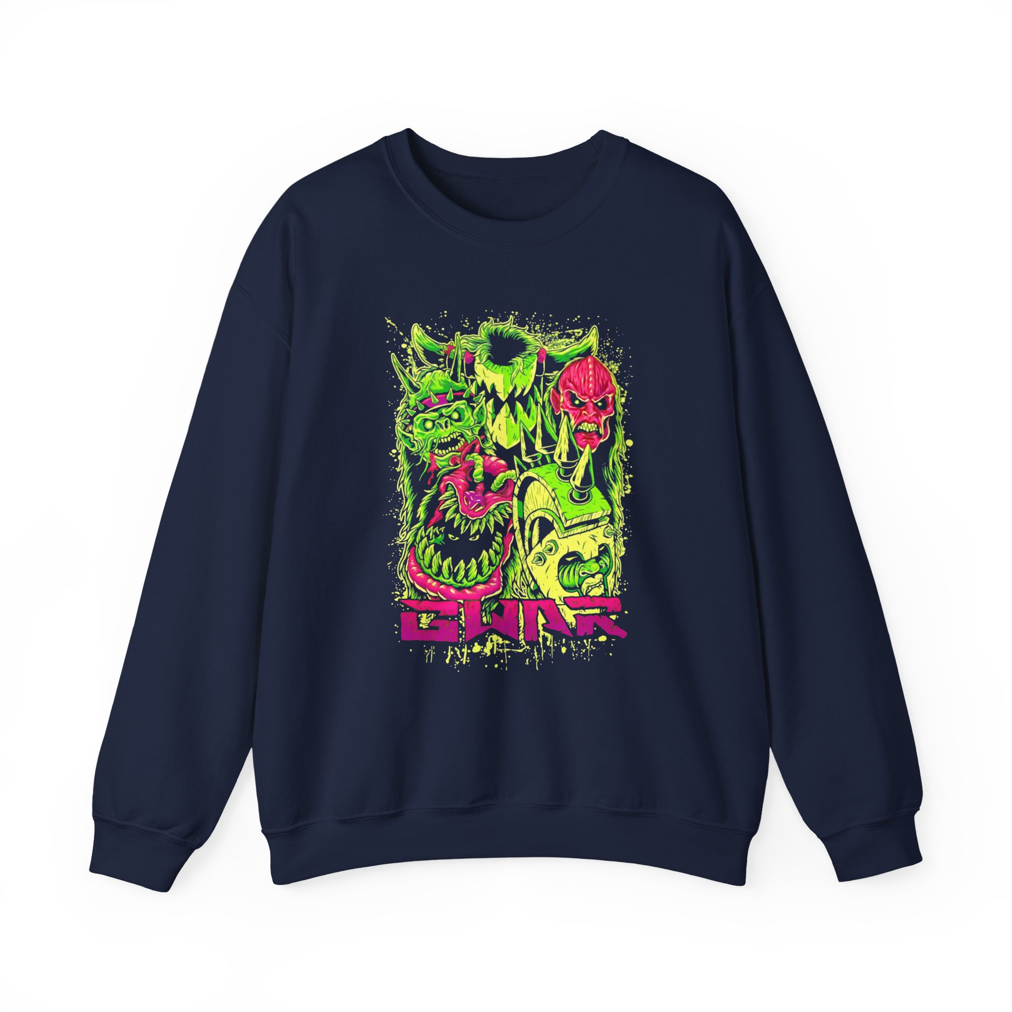 Gwar Must Die Unisex Heavy Blendâ„¢ Crewneck Sweatshirt