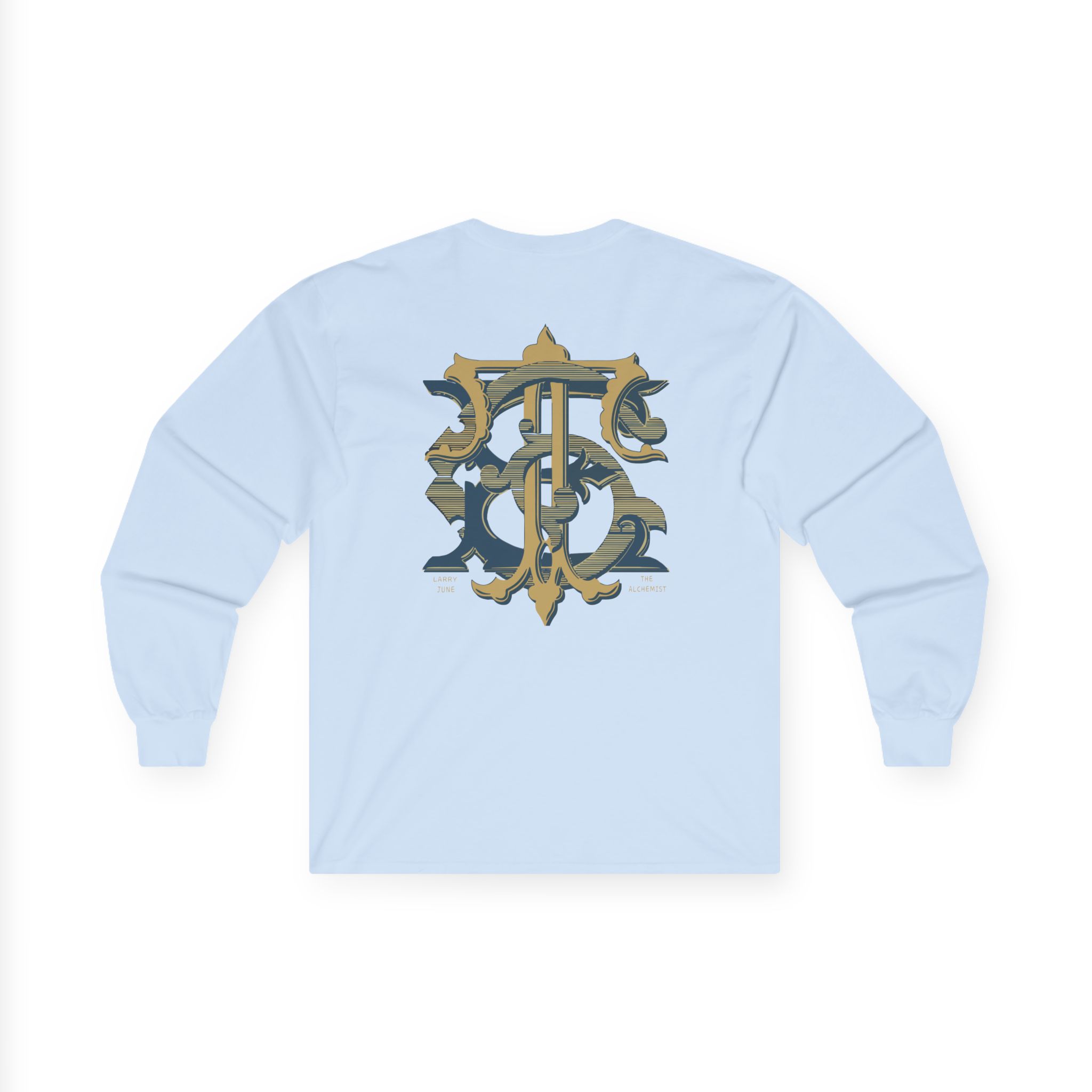 Larry June Tge Spa Unisex Ultra Cotton Long Sleeve Tee